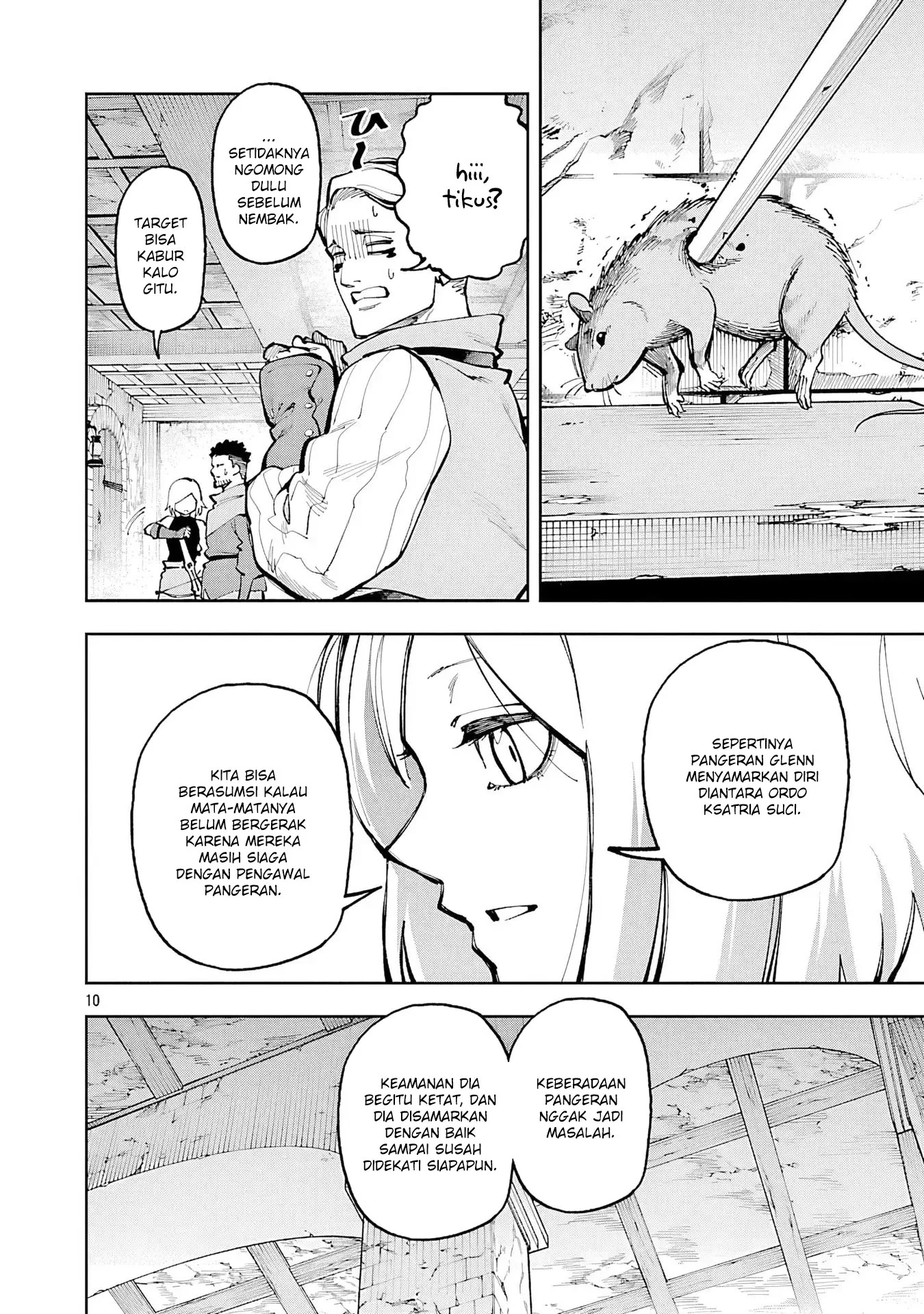 Katainaka no Ossan, Kensei ni Naru ~tada no inaka no kenjutsu shihan datta no ni, taisei shita deshi-tachi ga ore wo hottekurenai ken~ Chapter 36 - halaman 12