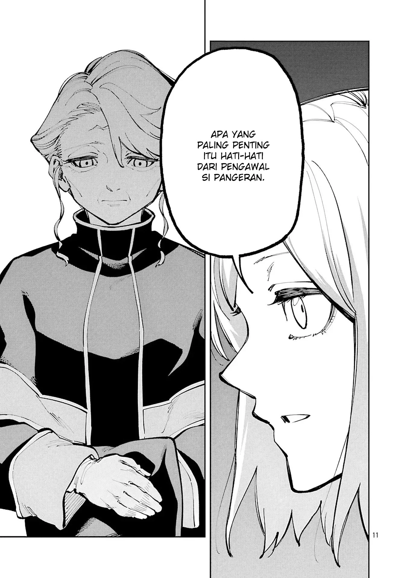 Katainaka no Ossan, Kensei ni Naru ~tada no inaka no kenjutsu shihan datta no ni, taisei shita deshi-tachi ga ore wo hottekurenai ken~ Chapter 36 - halaman 13
