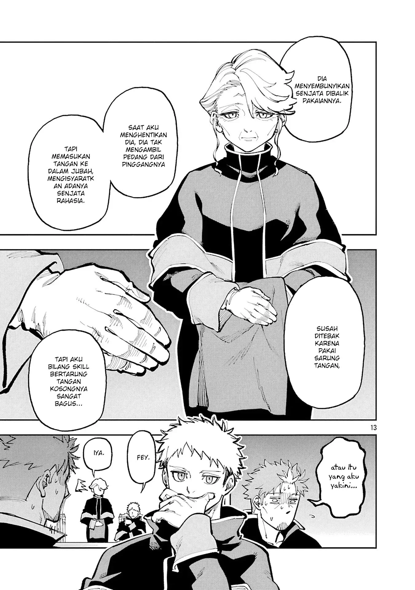 Katainaka no Ossan, Kensei ni Naru ~tada no inaka no kenjutsu shihan datta no ni, taisei shita deshi-tachi ga ore wo hottekurenai ken~ Chapter 36 - halaman 15