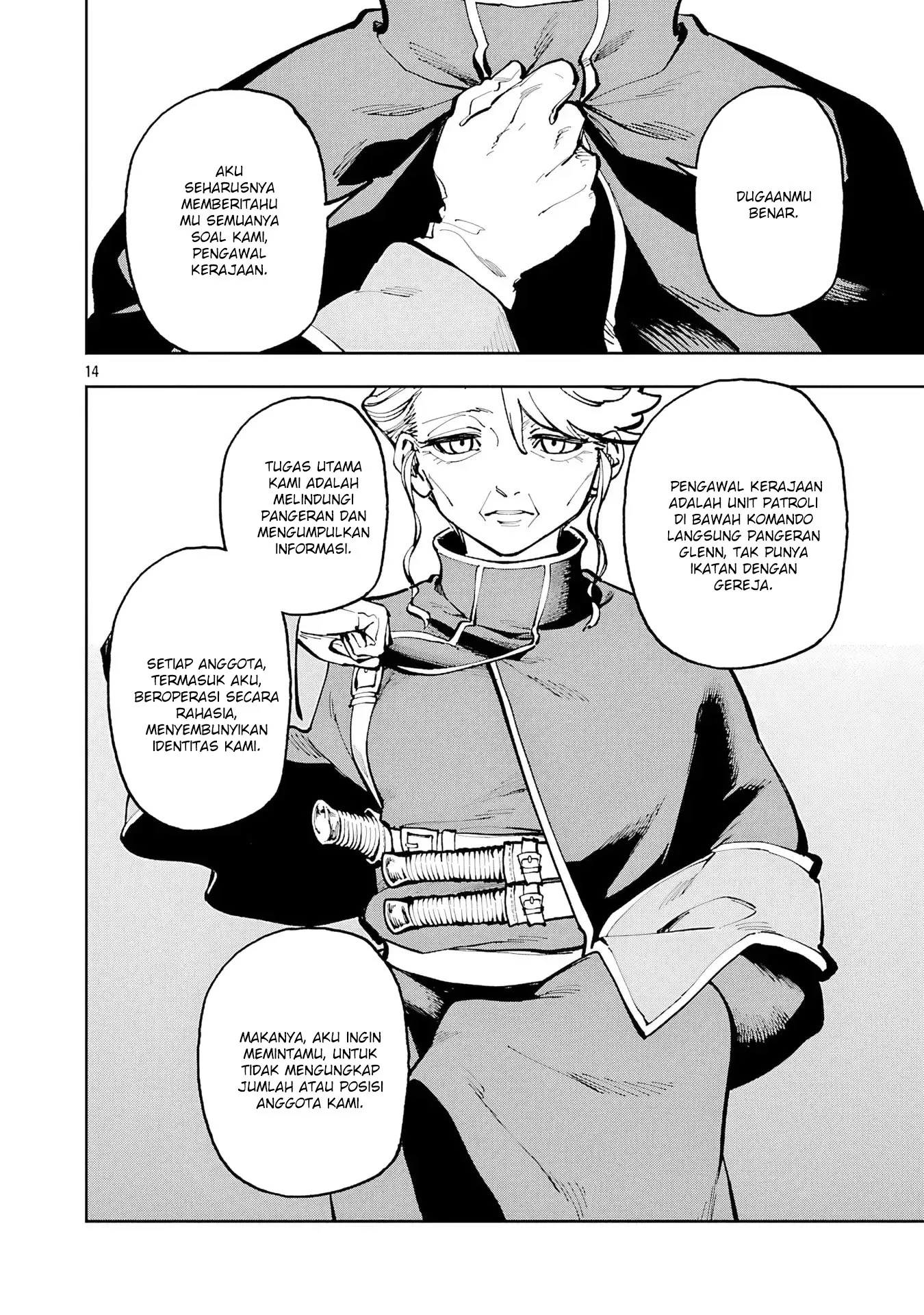 Katainaka no Ossan, Kensei ni Naru ~tada no inaka no kenjutsu shihan datta no ni, taisei shita deshi-tachi ga ore wo hottekurenai ken~ Chapter 36 - halaman 16