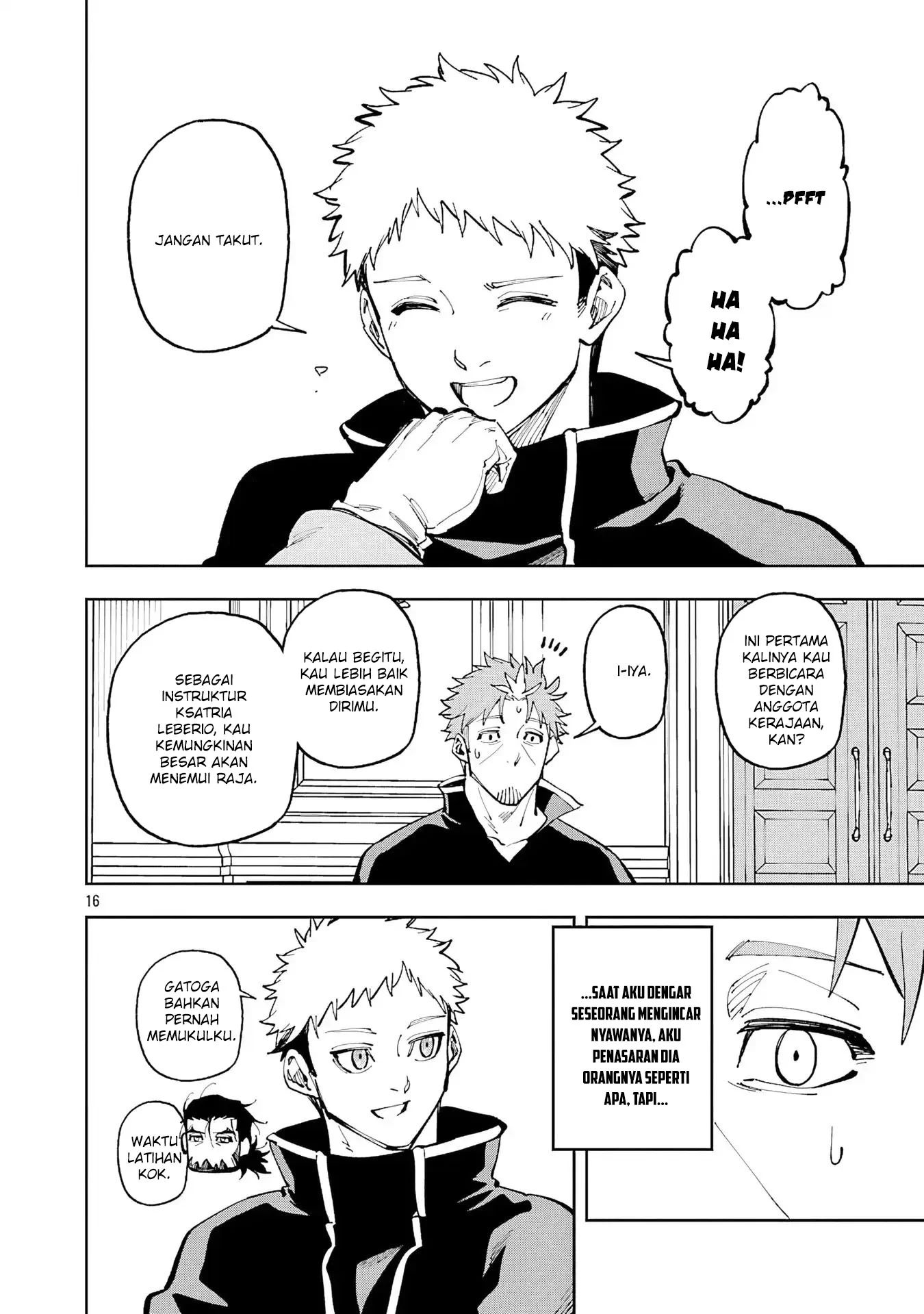 Katainaka no Ossan, Kensei ni Naru ~tada no inaka no kenjutsu shihan datta no ni, taisei shita deshi-tachi ga ore wo hottekurenai ken~ Chapter 36 - halaman 18