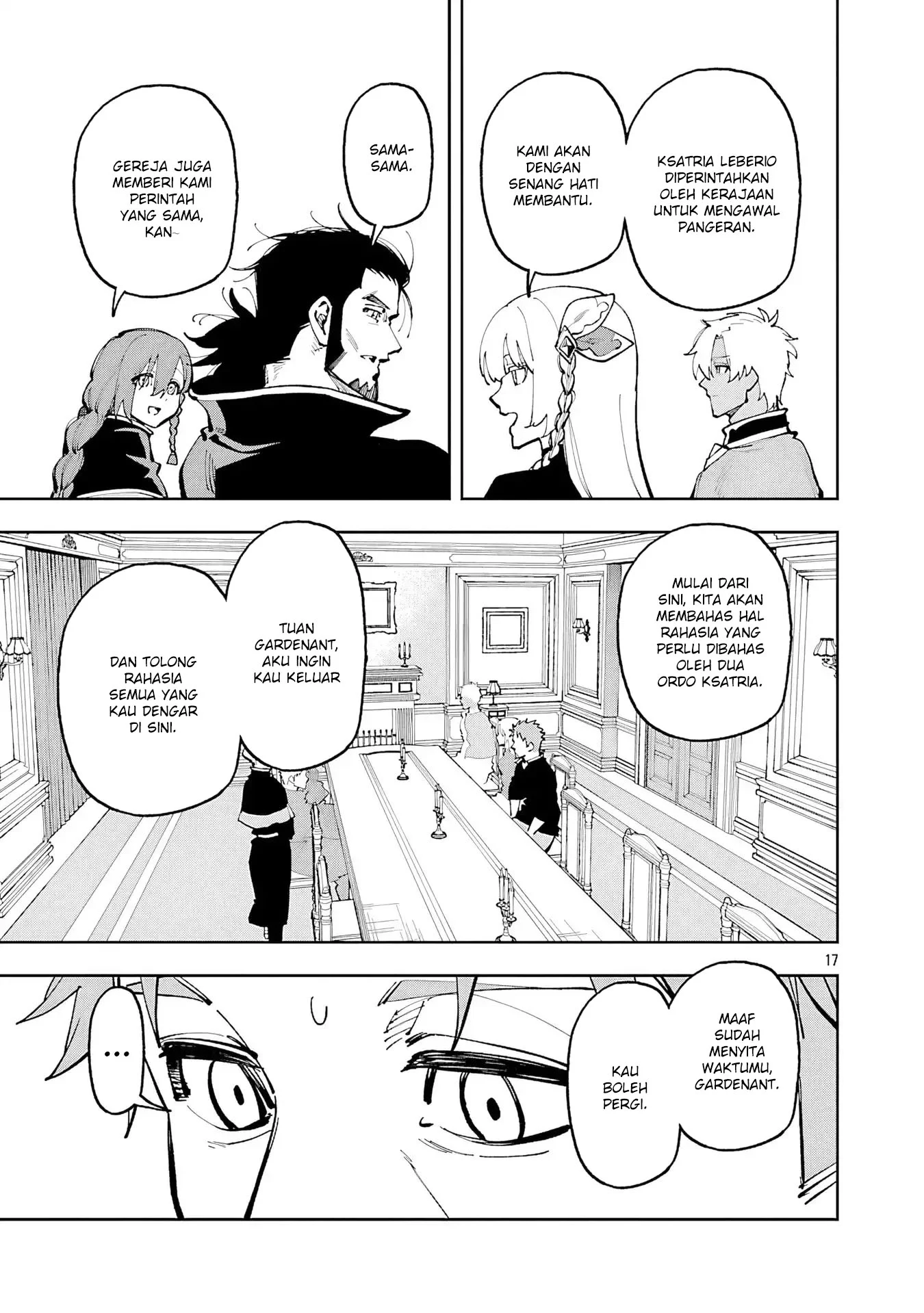Katainaka no Ossan, Kensei ni Naru ~tada no inaka no kenjutsu shihan datta no ni, taisei shita deshi-tachi ga ore wo hottekurenai ken~ Chapter 36 - halaman 19