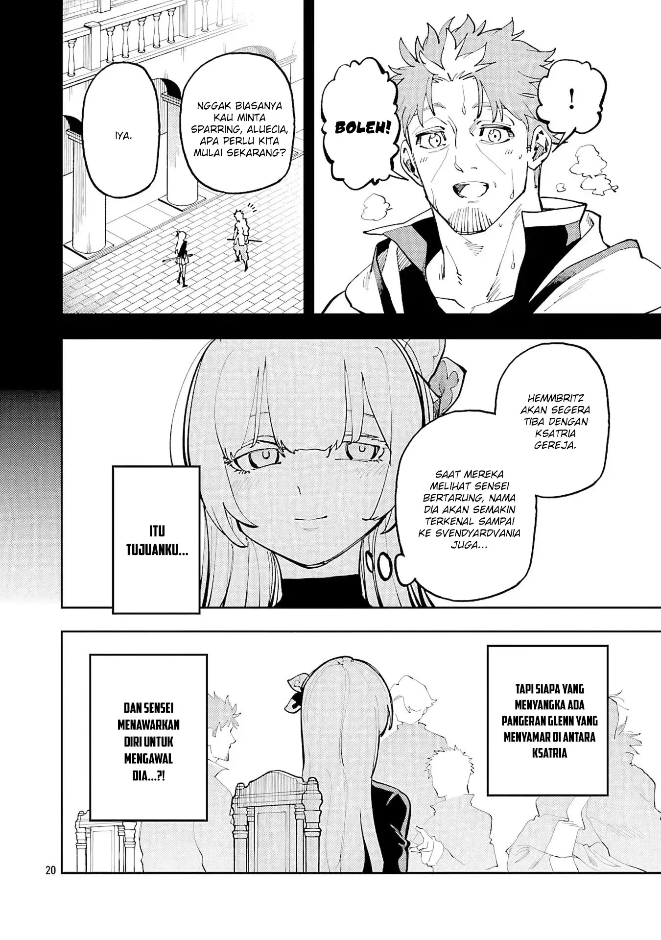Katainaka no Ossan, Kensei ni Naru ~tada no inaka no kenjutsu shihan datta no ni, taisei shita deshi-tachi ga ore wo hottekurenai ken~ Chapter 36 - halaman 22