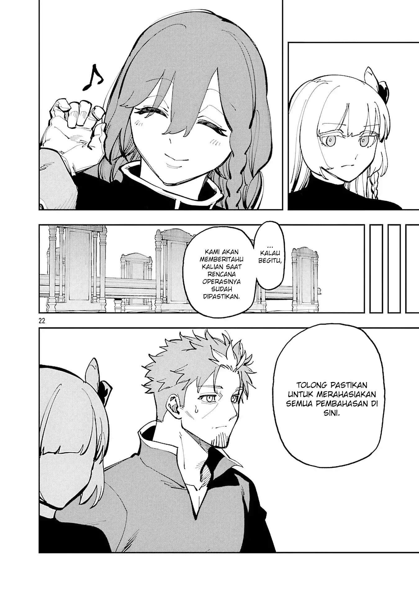 Katainaka no Ossan, Kensei ni Naru ~tada no inaka no kenjutsu shihan datta no ni, taisei shita deshi-tachi ga ore wo hottekurenai ken~ Chapter 36 - halaman 24