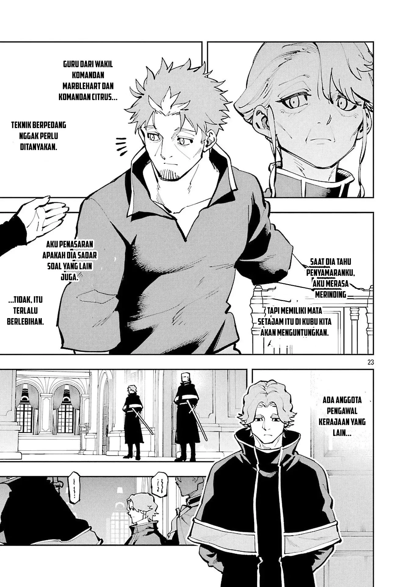 Katainaka no Ossan, Kensei ni Naru ~tada no inaka no kenjutsu shihan datta no ni, taisei shita deshi-tachi ga ore wo hottekurenai ken~ Chapter 36 - halaman 25
