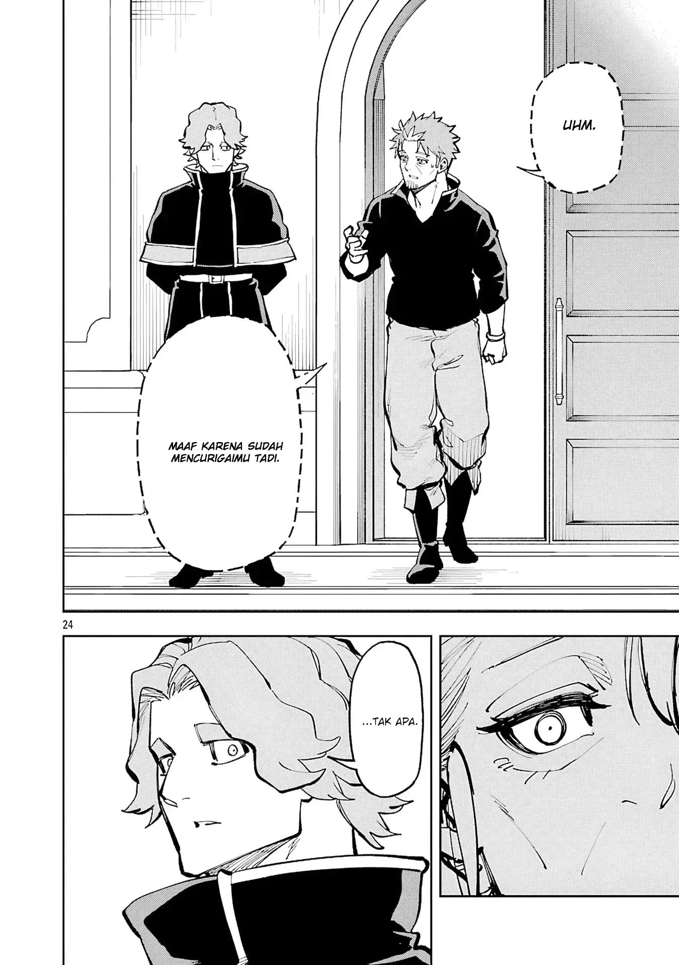 Katainaka no Ossan, Kensei ni Naru ~tada no inaka no kenjutsu shihan datta no ni, taisei shita deshi-tachi ga ore wo hottekurenai ken~ Chapter 36 - halaman 26