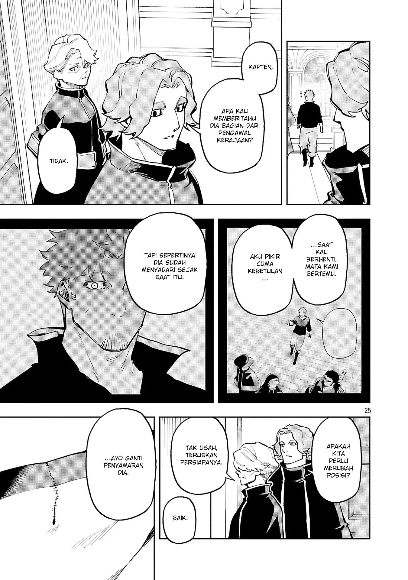 Katainaka no Ossan, Kensei ni Naru ~tada no inaka no kenjutsu shihan datta no ni, taisei shita deshi-tachi ga ore wo hottekurenai ken~ Chapter 36 - halaman 27