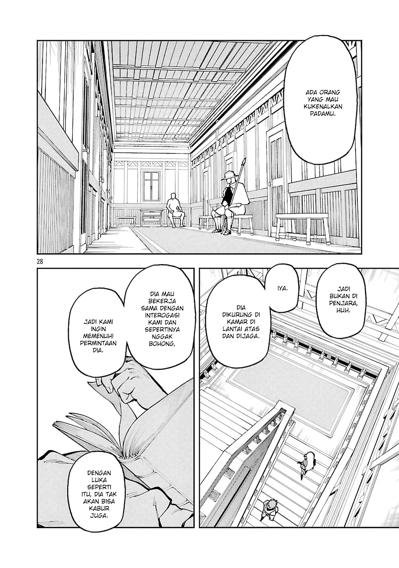 Katainaka no Ossan, Kensei ni Naru ~tada no inaka no kenjutsu shihan datta no ni, taisei shita deshi-tachi ga ore wo hottekurenai ken~ Chapter 36 - halaman 30