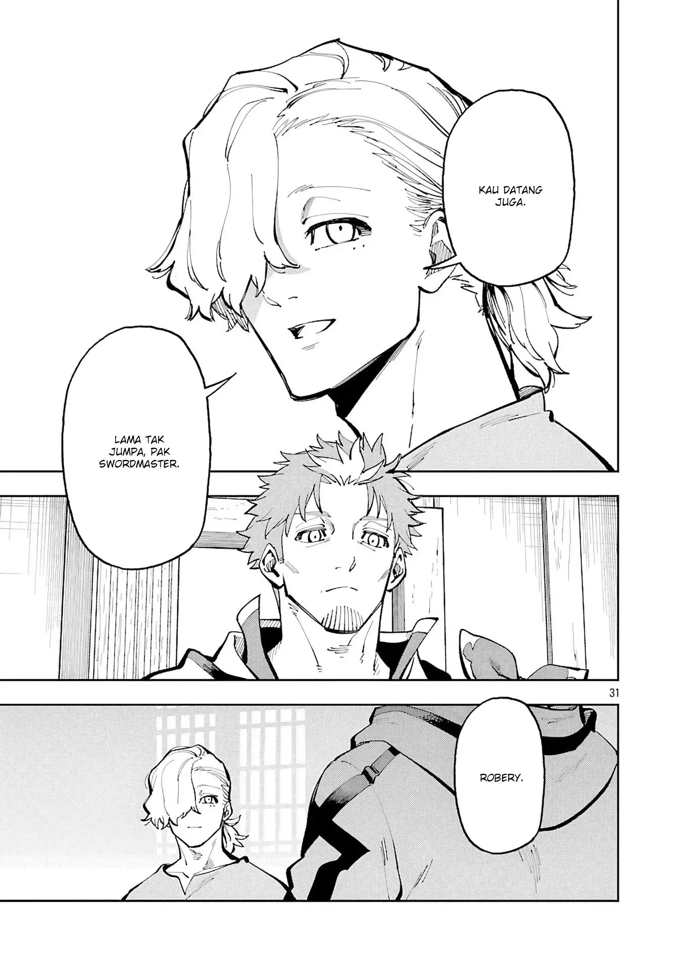 Katainaka no Ossan, Kensei ni Naru ~tada no inaka no kenjutsu shihan datta no ni, taisei shita deshi-tachi ga ore wo hottekurenai ken~ Chapter 36 - halaman 33