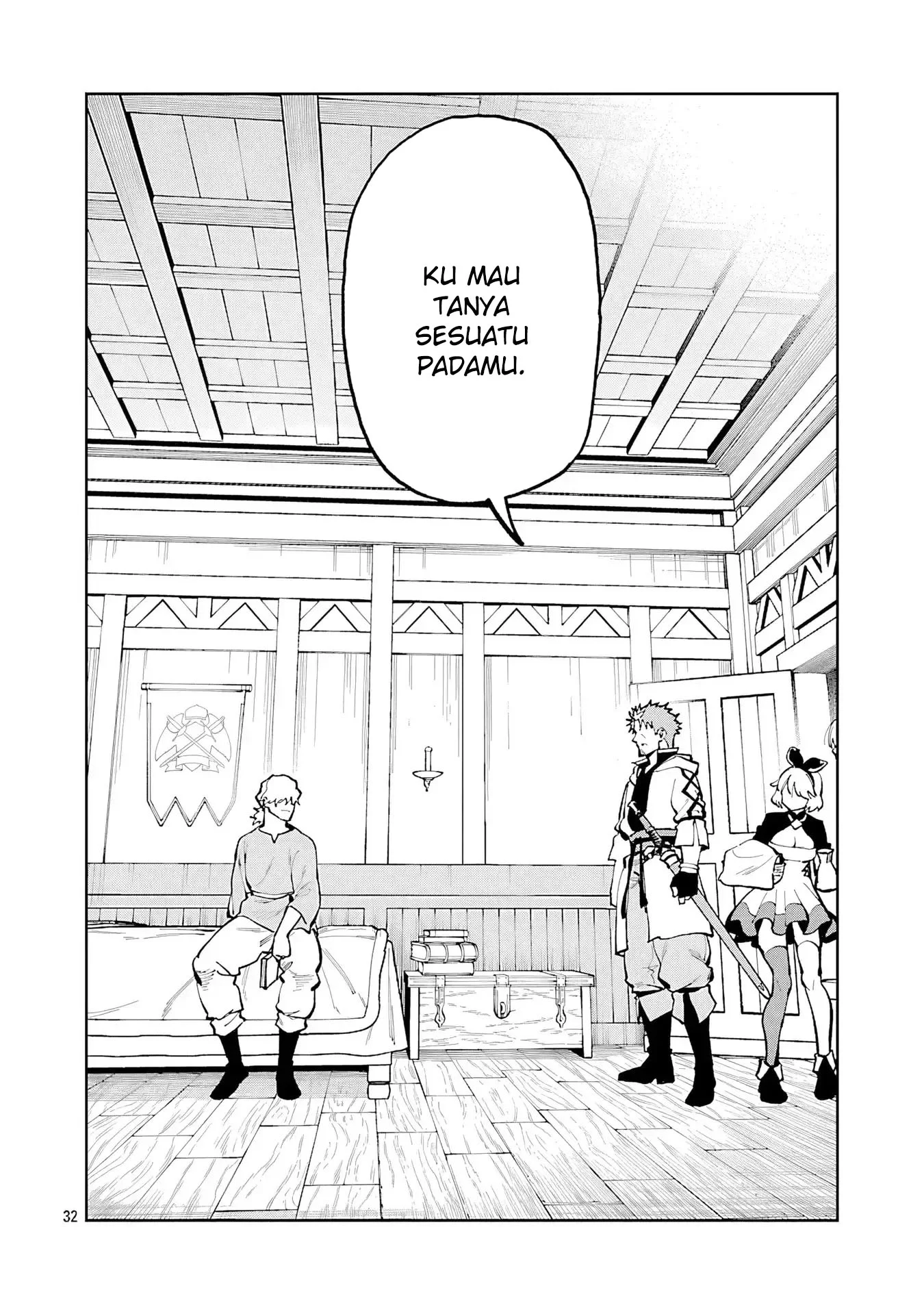 Katainaka no Ossan, Kensei ni Naru ~tada no inaka no kenjutsu shihan datta no ni, taisei shita deshi-tachi ga ore wo hottekurenai ken~ Chapter 36 - halaman 34