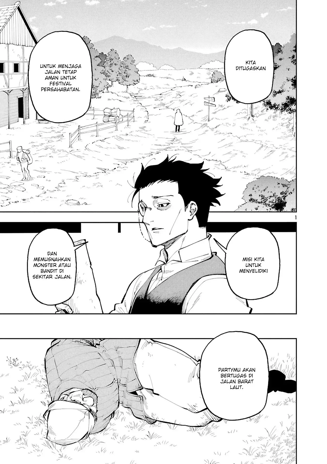 Katainaka no Ossan, Kensei ni Naru ~tada no inaka no kenjutsu shihan datta no ni, taisei shita deshi-tachi ga ore wo hottekurenai ken~ Chapter 36 - halaman 4