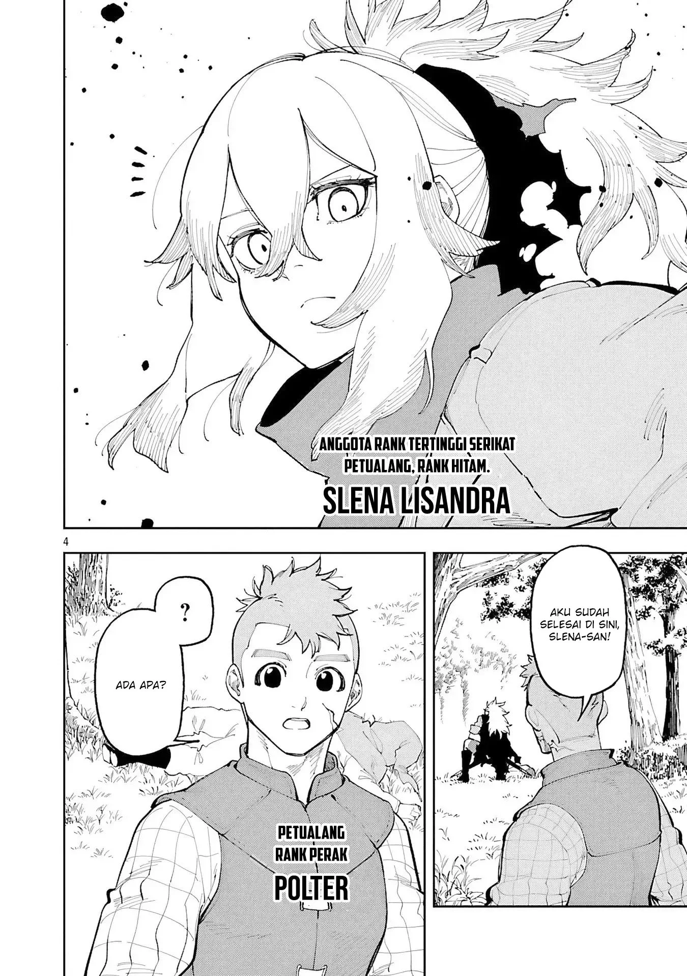 Katainaka no Ossan, Kensei ni Naru ~tada no inaka no kenjutsu shihan datta no ni, taisei shita deshi-tachi ga ore wo hottekurenai ken~ Chapter 36 - halaman 7