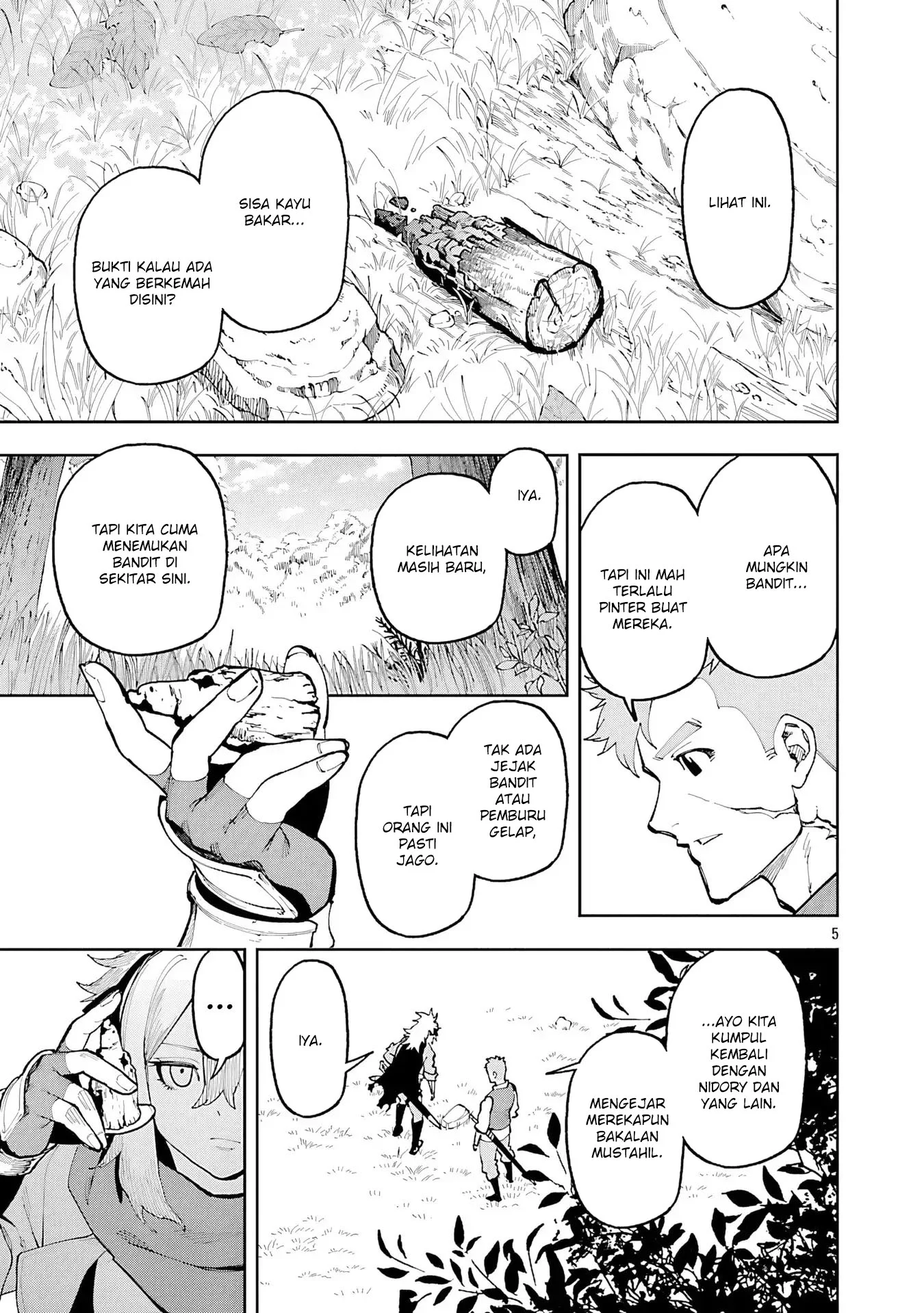 Katainaka no Ossan, Kensei ni Naru ~tada no inaka no kenjutsu shihan datta no ni, taisei shita deshi-tachi ga ore wo hottekurenai ken~ Chapter 36 - halaman 8