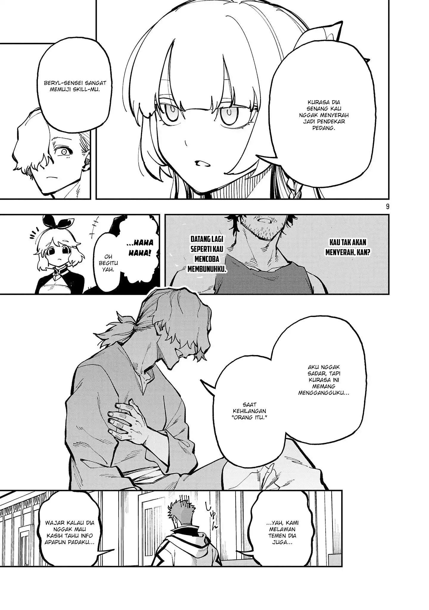 Katainaka no Ossan, Kensei ni Naru ~tada no inaka no kenjutsu shihan datta no ni, taisei shita deshi-tachi ga ore wo hottekurenai ken~ Chapter 37 - halaman 10