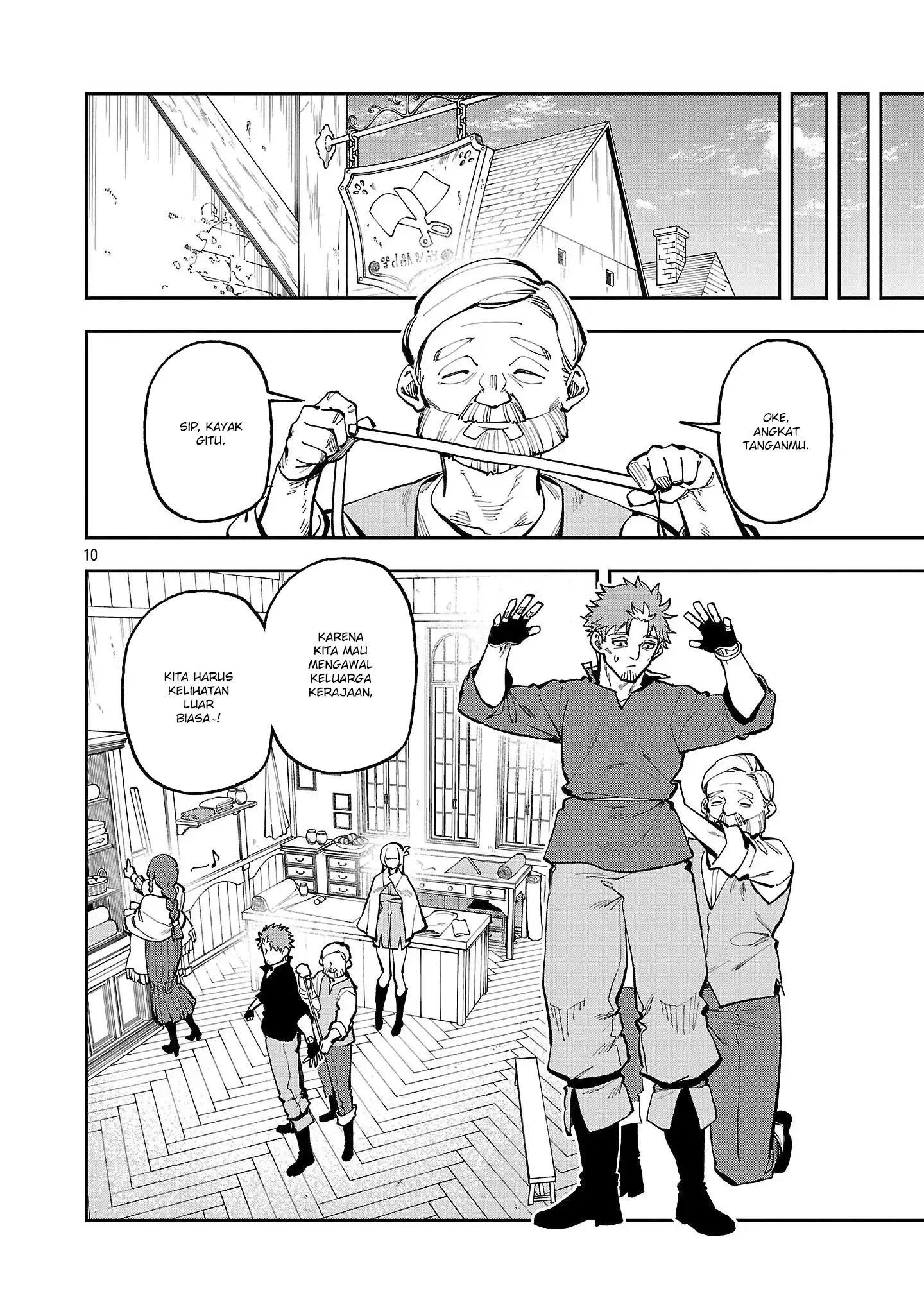 Katainaka no Ossan, Kensei ni Naru ~tada no inaka no kenjutsu shihan datta no ni, taisei shita deshi-tachi ga ore wo hottekurenai ken~ Chapter 37 - halaman 11