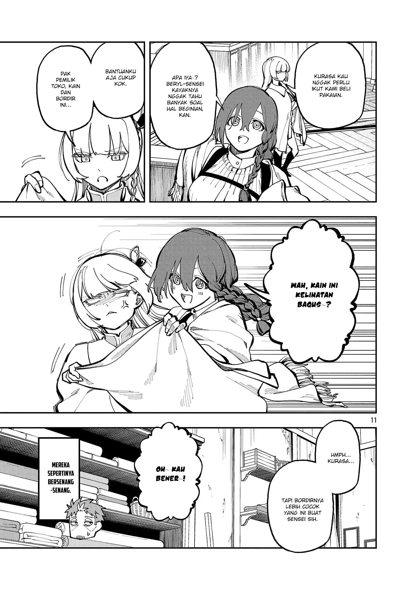 Katainaka no Ossan, Kensei ni Naru ~tada no inaka no kenjutsu shihan datta no ni, taisei shita deshi-tachi ga ore wo hottekurenai ken~ Chapter 37 - halaman 12