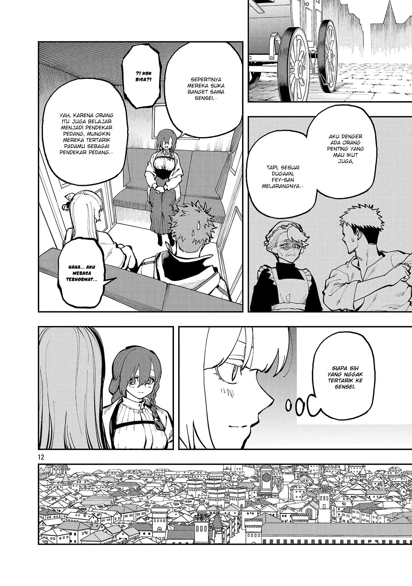 Katainaka no Ossan, Kensei ni Naru ~tada no inaka no kenjutsu shihan datta no ni, taisei shita deshi-tachi ga ore wo hottekurenai ken~ Chapter 37 - halaman 13