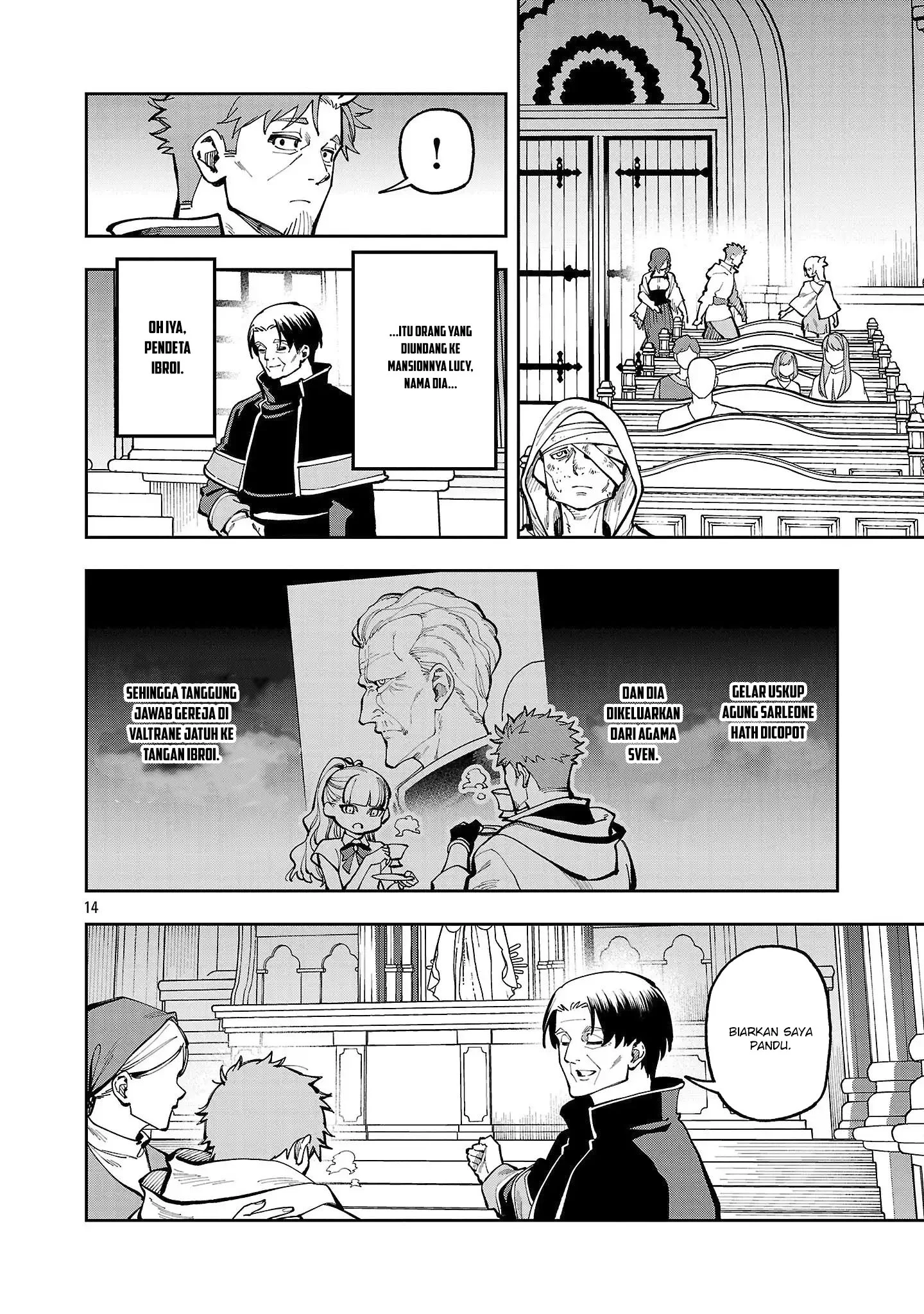 Katainaka no Ossan, Kensei ni Naru ~tada no inaka no kenjutsu shihan datta no ni, taisei shita deshi-tachi ga ore wo hottekurenai ken~ Chapter 37 - halaman 15