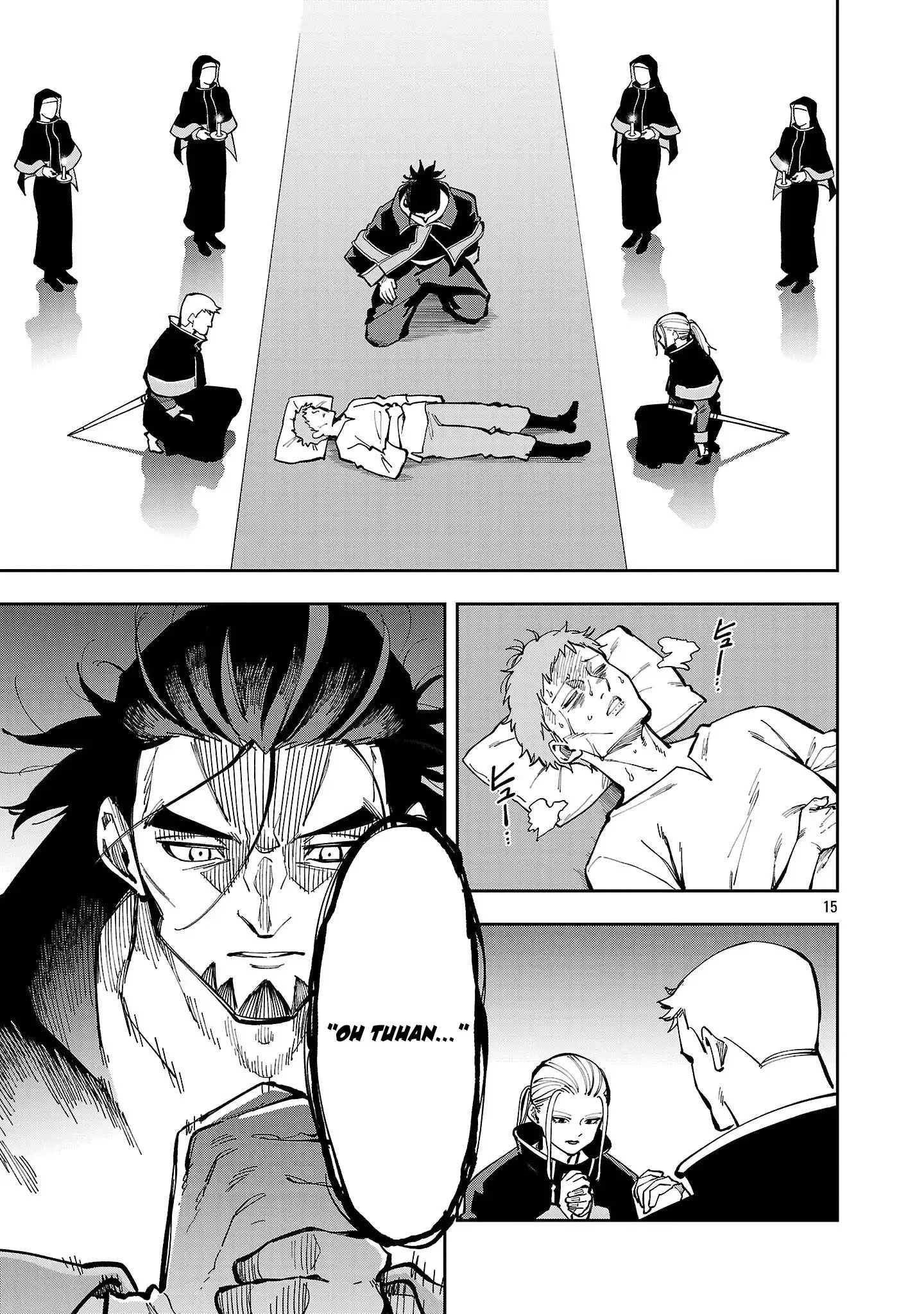 Katainaka no Ossan, Kensei ni Naru ~tada no inaka no kenjutsu shihan datta no ni, taisei shita deshi-tachi ga ore wo hottekurenai ken~ Chapter 37 - halaman 16