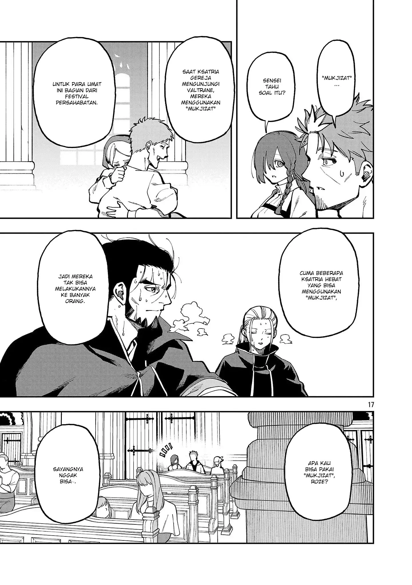 Katainaka no Ossan, Kensei ni Naru ~tada no inaka no kenjutsu shihan datta no ni, taisei shita deshi-tachi ga ore wo hottekurenai ken~ Chapter 37 - halaman 18
