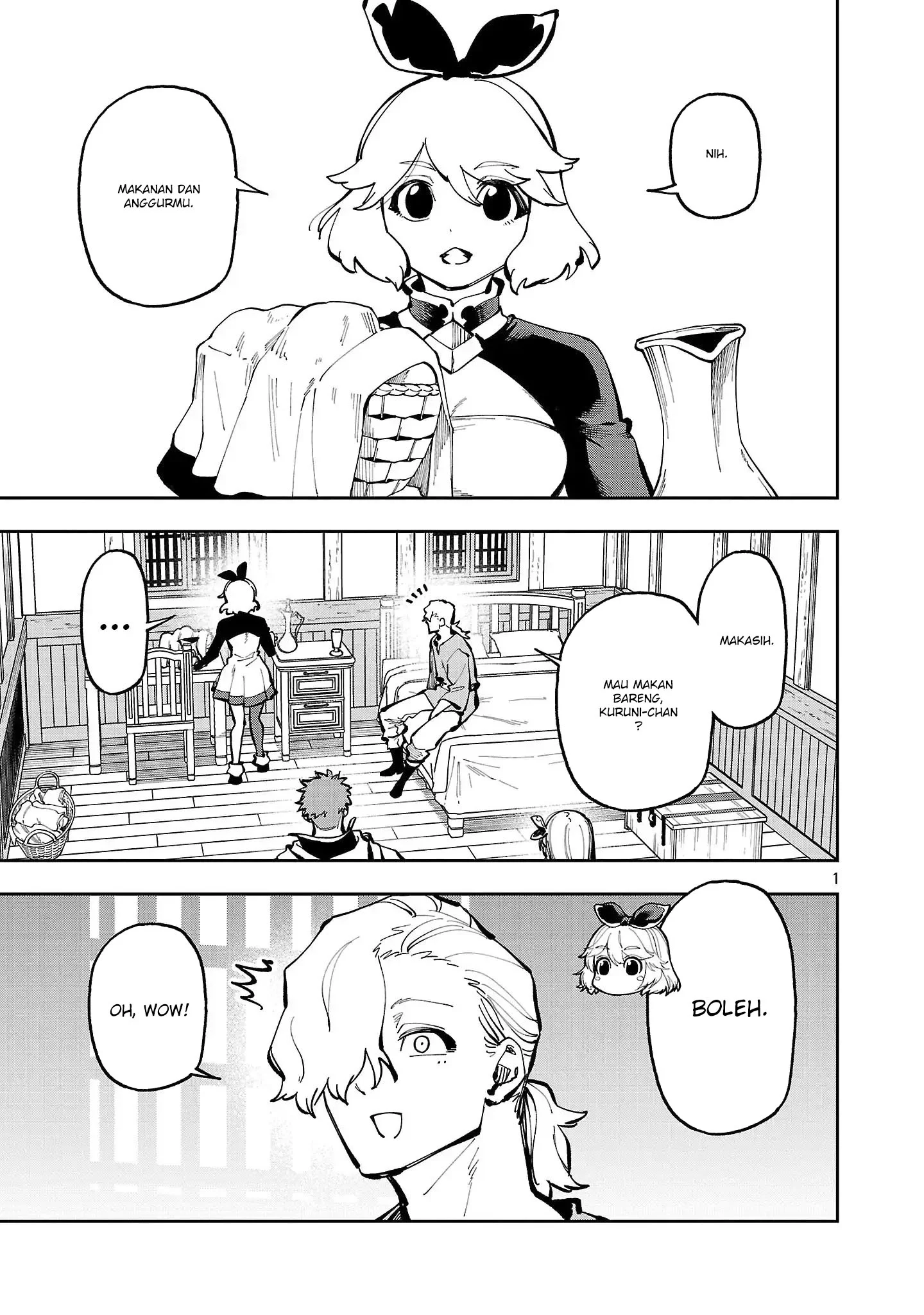 Katainaka no Ossan, Kensei ni Naru ~tada no inaka no kenjutsu shihan datta no ni, taisei shita deshi-tachi ga ore wo hottekurenai ken~ Chapter 37 - halaman 2