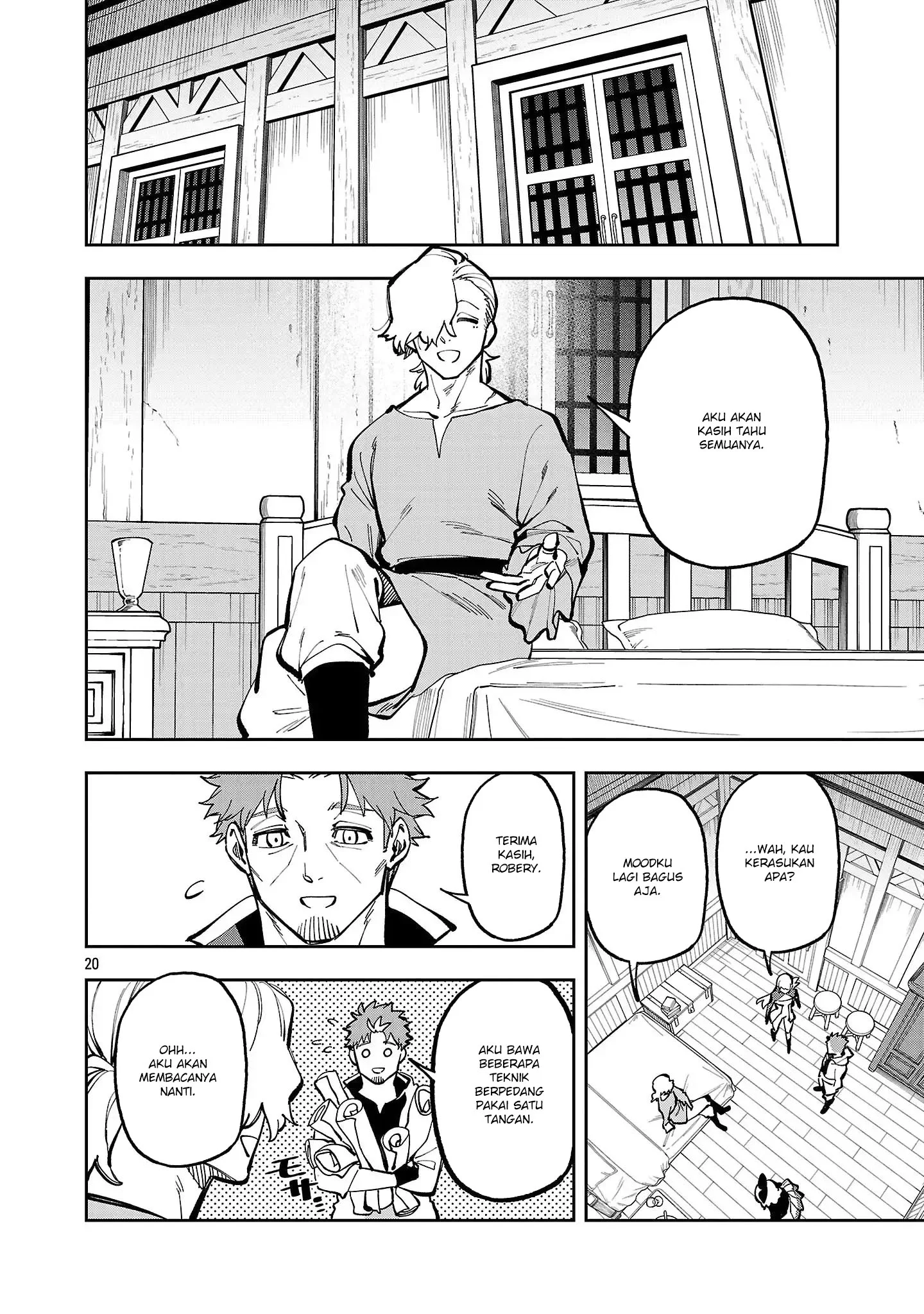 Katainaka no Ossan, Kensei ni Naru ~tada no inaka no kenjutsu shihan datta no ni, taisei shita deshi-tachi ga ore wo hottekurenai ken~ Chapter 37 - halaman 21