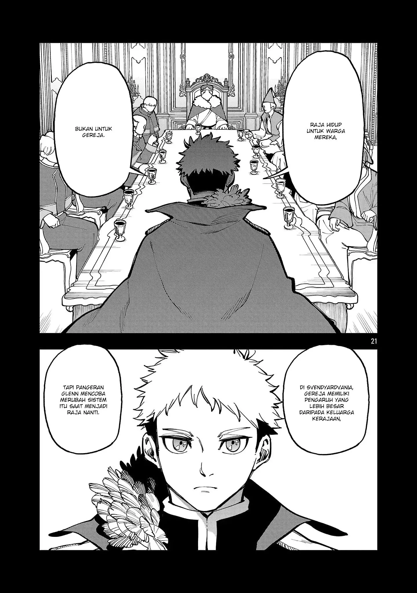 Katainaka no Ossan, Kensei ni Naru ~tada no inaka no kenjutsu shihan datta no ni, taisei shita deshi-tachi ga ore wo hottekurenai ken~ Chapter 37 - halaman 22