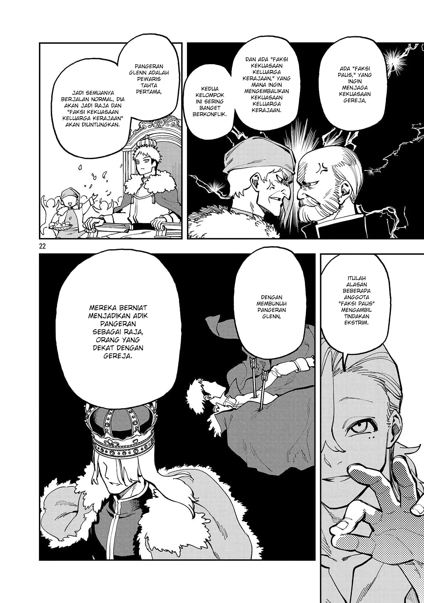 Katainaka no Ossan, Kensei ni Naru ~tada no inaka no kenjutsu shihan datta no ni, taisei shita deshi-tachi ga ore wo hottekurenai ken~ Chapter 37 - halaman 23