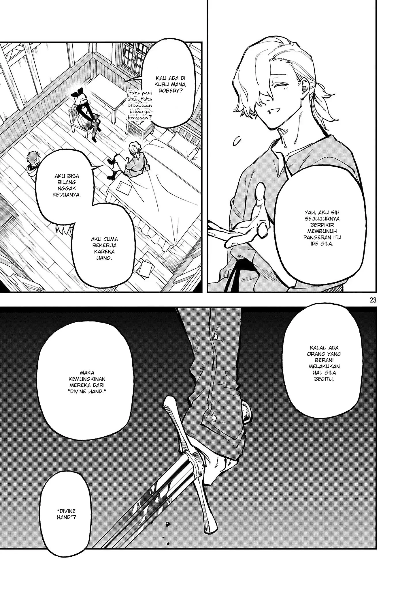Katainaka no Ossan, Kensei ni Naru ~tada no inaka no kenjutsu shihan datta no ni, taisei shita deshi-tachi ga ore wo hottekurenai ken~ Chapter 37 - halaman 24