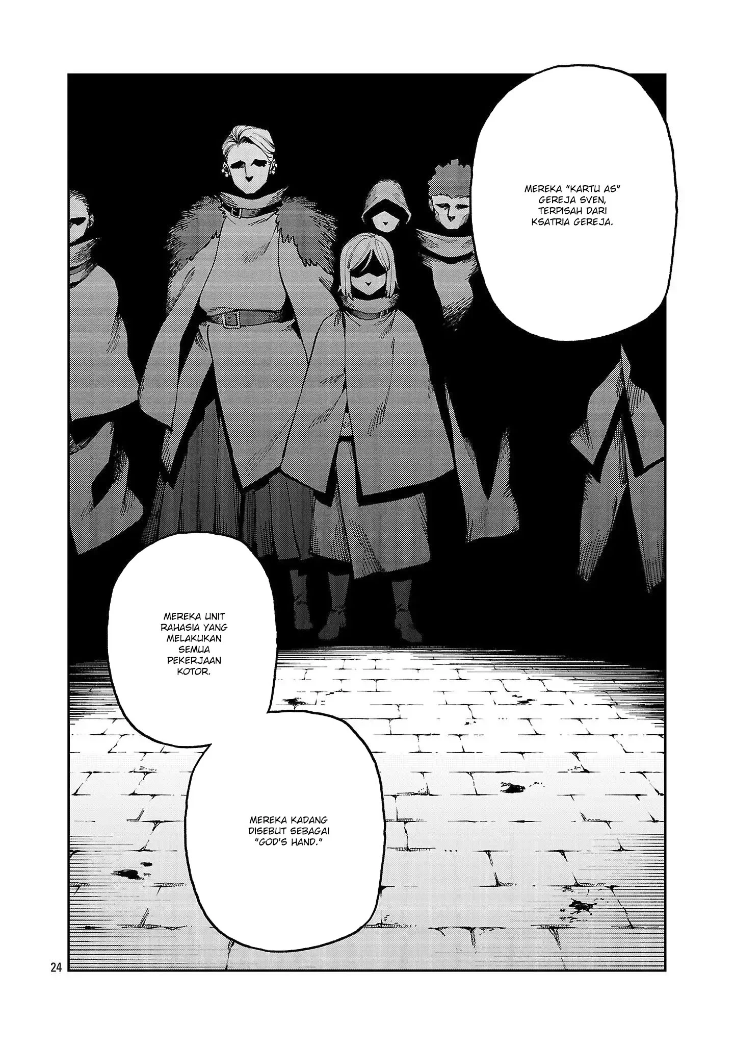 Katainaka no Ossan, Kensei ni Naru ~tada no inaka no kenjutsu shihan datta no ni, taisei shita deshi-tachi ga ore wo hottekurenai ken~ Chapter 37 - halaman 25