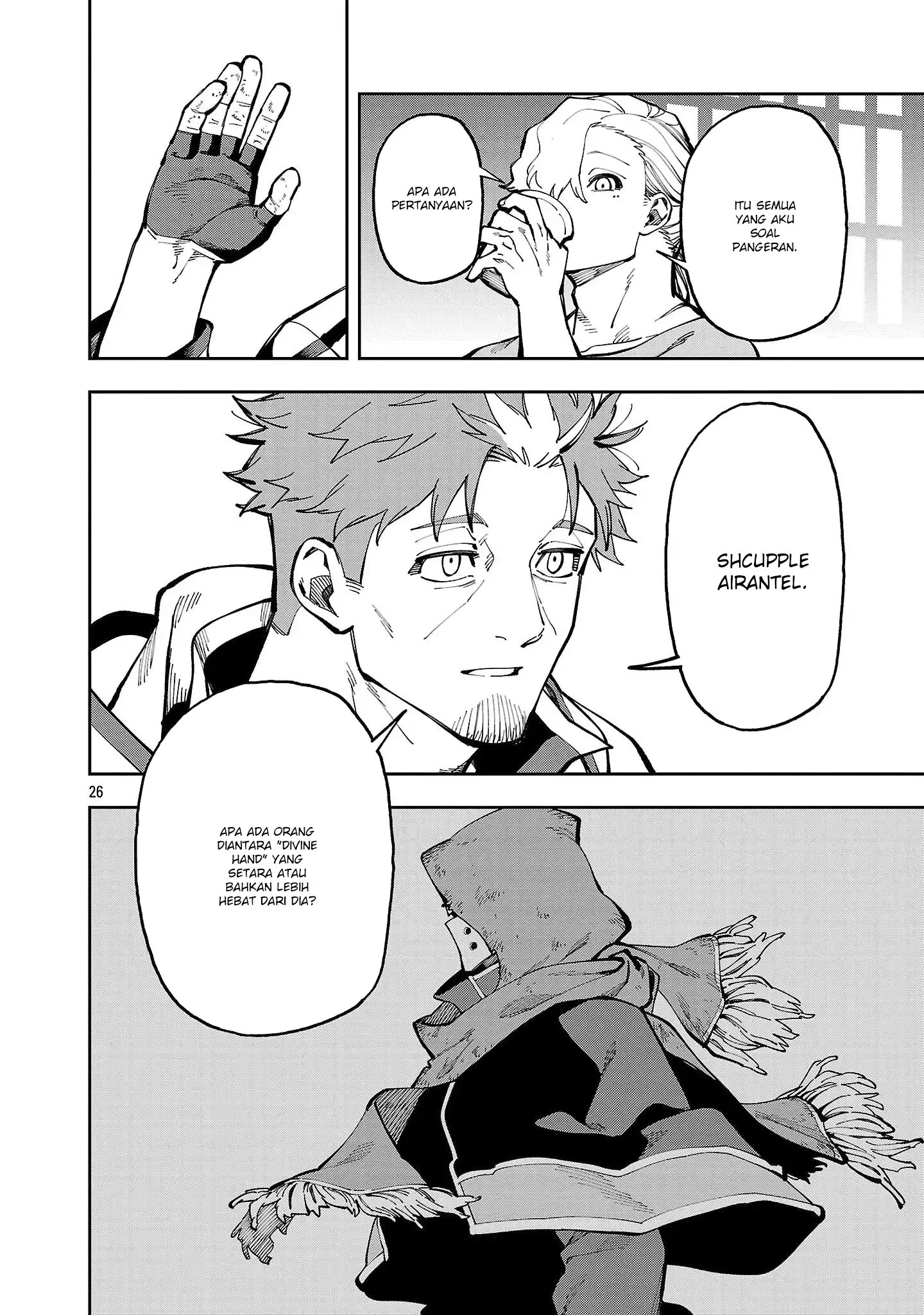 Katainaka no Ossan, Kensei ni Naru ~tada no inaka no kenjutsu shihan datta no ni, taisei shita deshi-tachi ga ore wo hottekurenai ken~ Chapter 37 - halaman 27