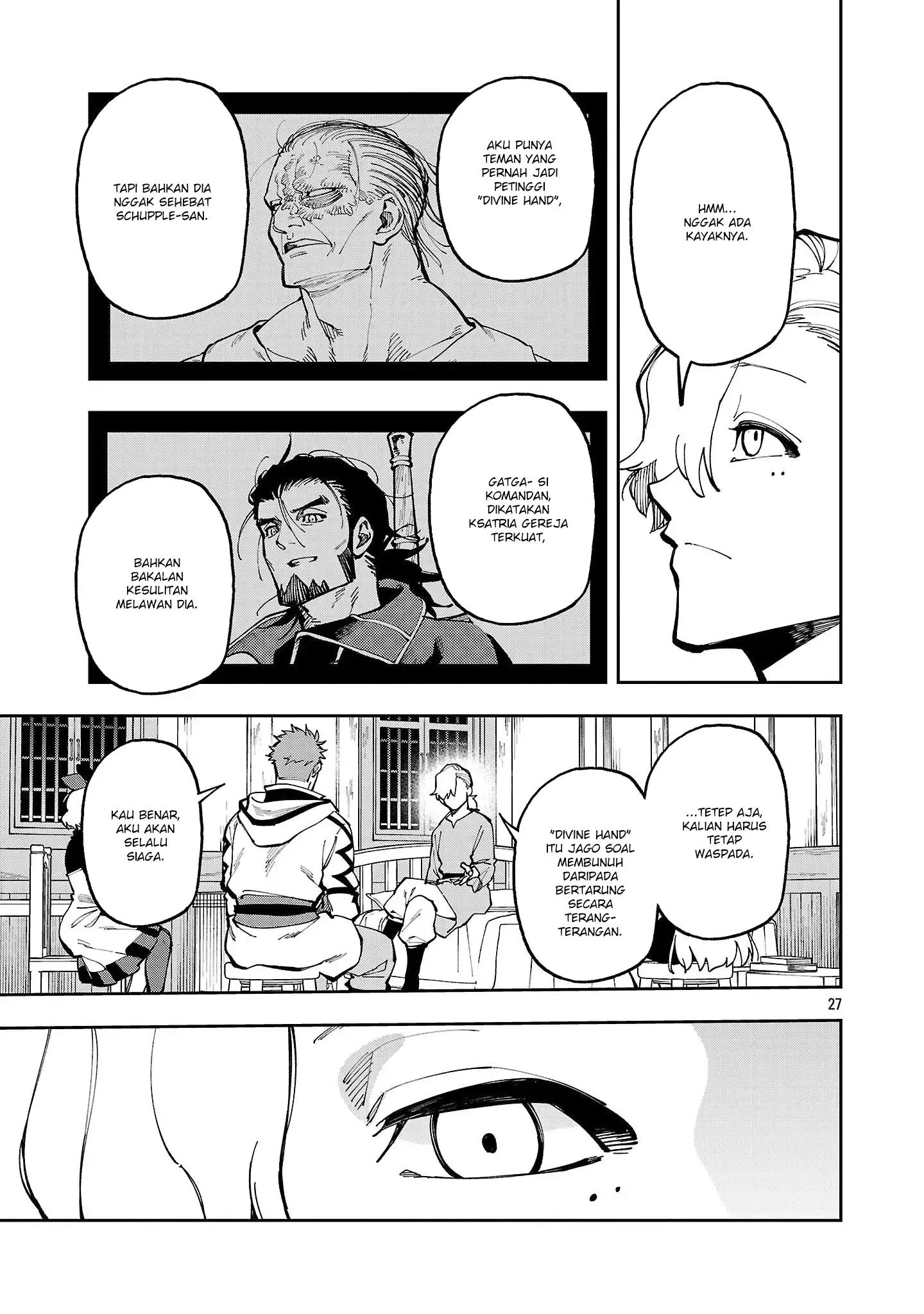 Katainaka no Ossan, Kensei ni Naru ~tada no inaka no kenjutsu shihan datta no ni, taisei shita deshi-tachi ga ore wo hottekurenai ken~ Chapter 37 - halaman 28