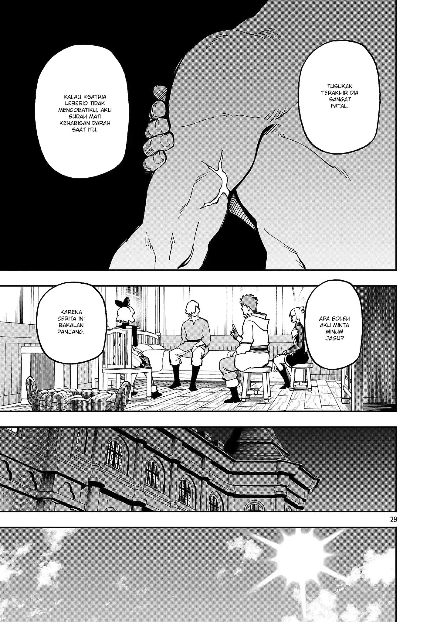 Katainaka no Ossan, Kensei ni Naru ~tada no inaka no kenjutsu shihan datta no ni, taisei shita deshi-tachi ga ore wo hottekurenai ken~ Chapter 37 - halaman 30