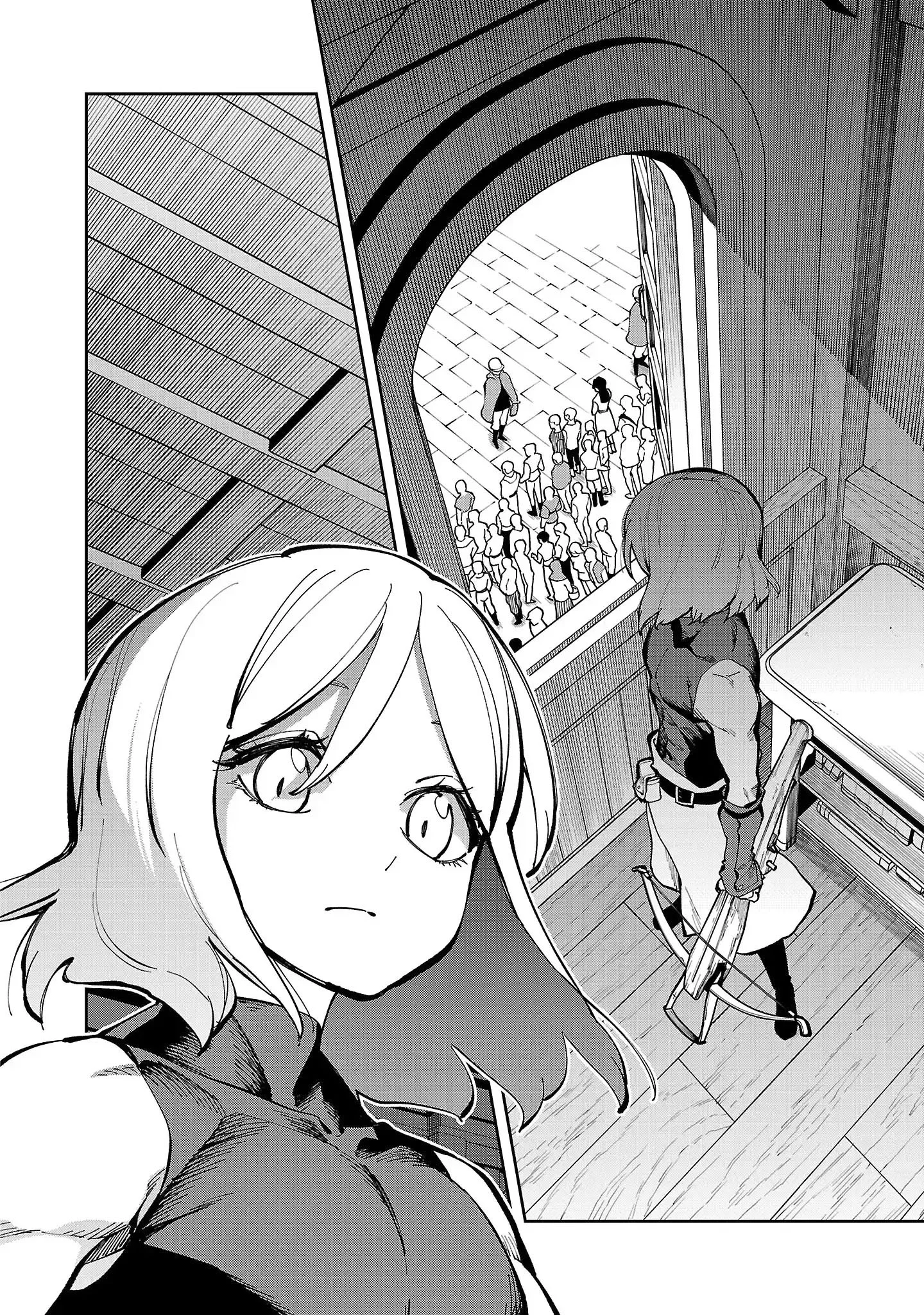 Katainaka no Ossan, Kensei ni Naru ~tada no inaka no kenjutsu shihan datta no ni, taisei shita deshi-tachi ga ore wo hottekurenai ken~ Chapter 37 - halaman 34