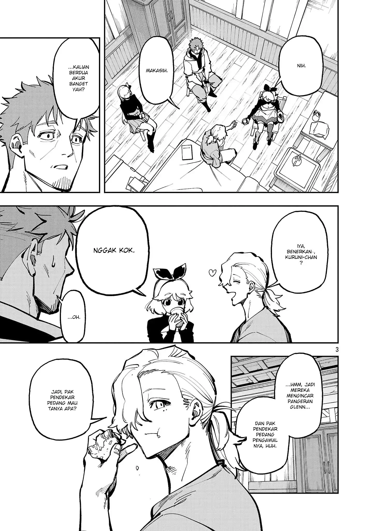 Katainaka no Ossan, Kensei ni Naru ~tada no inaka no kenjutsu shihan datta no ni, taisei shita deshi-tachi ga ore wo hottekurenai ken~ Chapter 37 - halaman 4