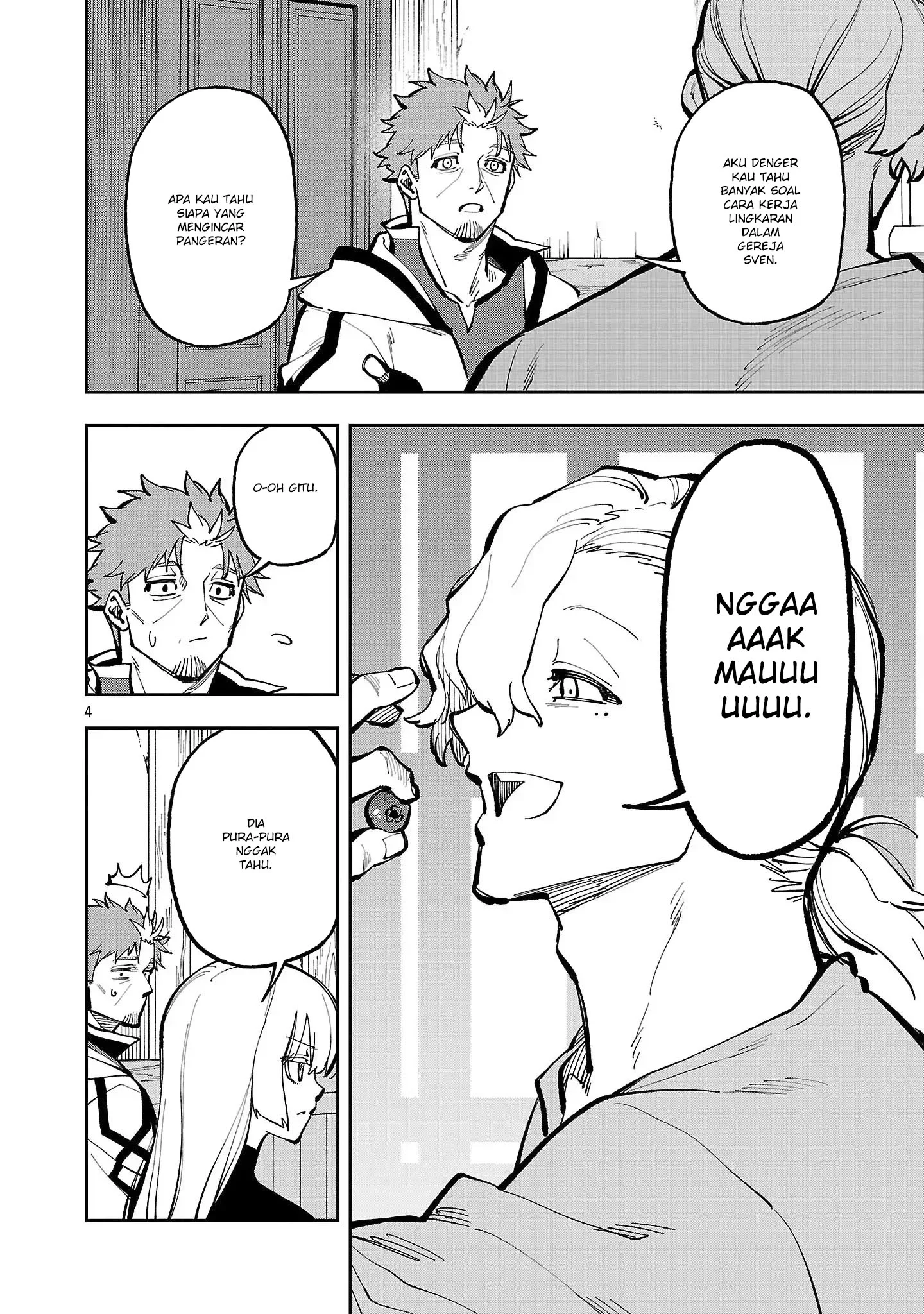 Katainaka no Ossan, Kensei ni Naru ~tada no inaka no kenjutsu shihan datta no ni, taisei shita deshi-tachi ga ore wo hottekurenai ken~ Chapter 37 - halaman 5