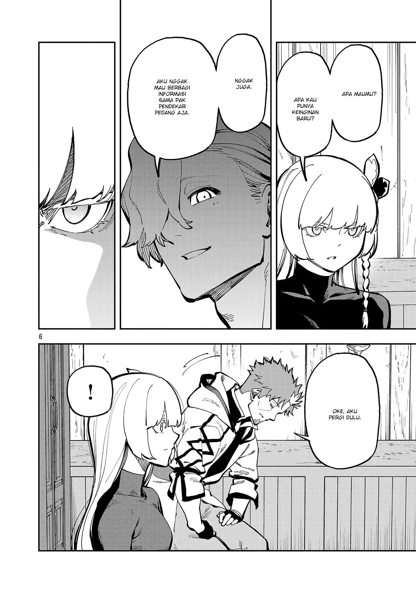 Katainaka no Ossan, Kensei ni Naru ~tada no inaka no kenjutsu shihan datta no ni, taisei shita deshi-tachi ga ore wo hottekurenai ken~ Chapter 37 - halaman 7