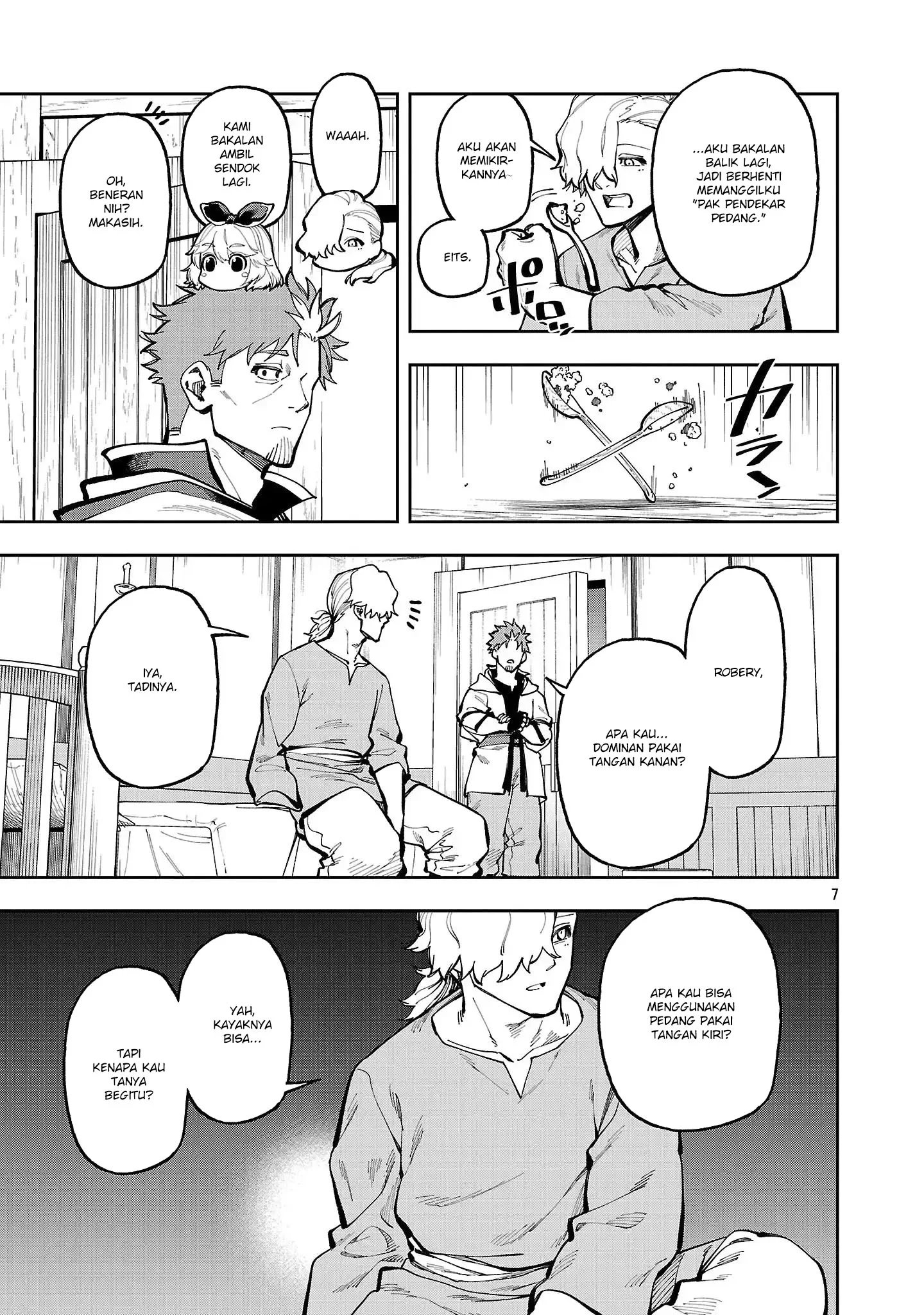 Katainaka no Ossan, Kensei ni Naru ~tada no inaka no kenjutsu shihan datta no ni, taisei shita deshi-tachi ga ore wo hottekurenai ken~ Chapter 37 - halaman 8