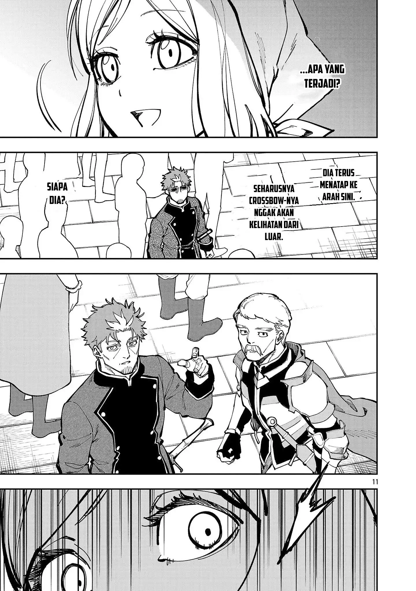 Katainaka no Ossan, Kensei ni Naru ~tada no inaka no kenjutsu shihan datta no ni, taisei shita deshi-tachi ga ore wo hottekurenai ken~ Chapter 38 - halaman 11