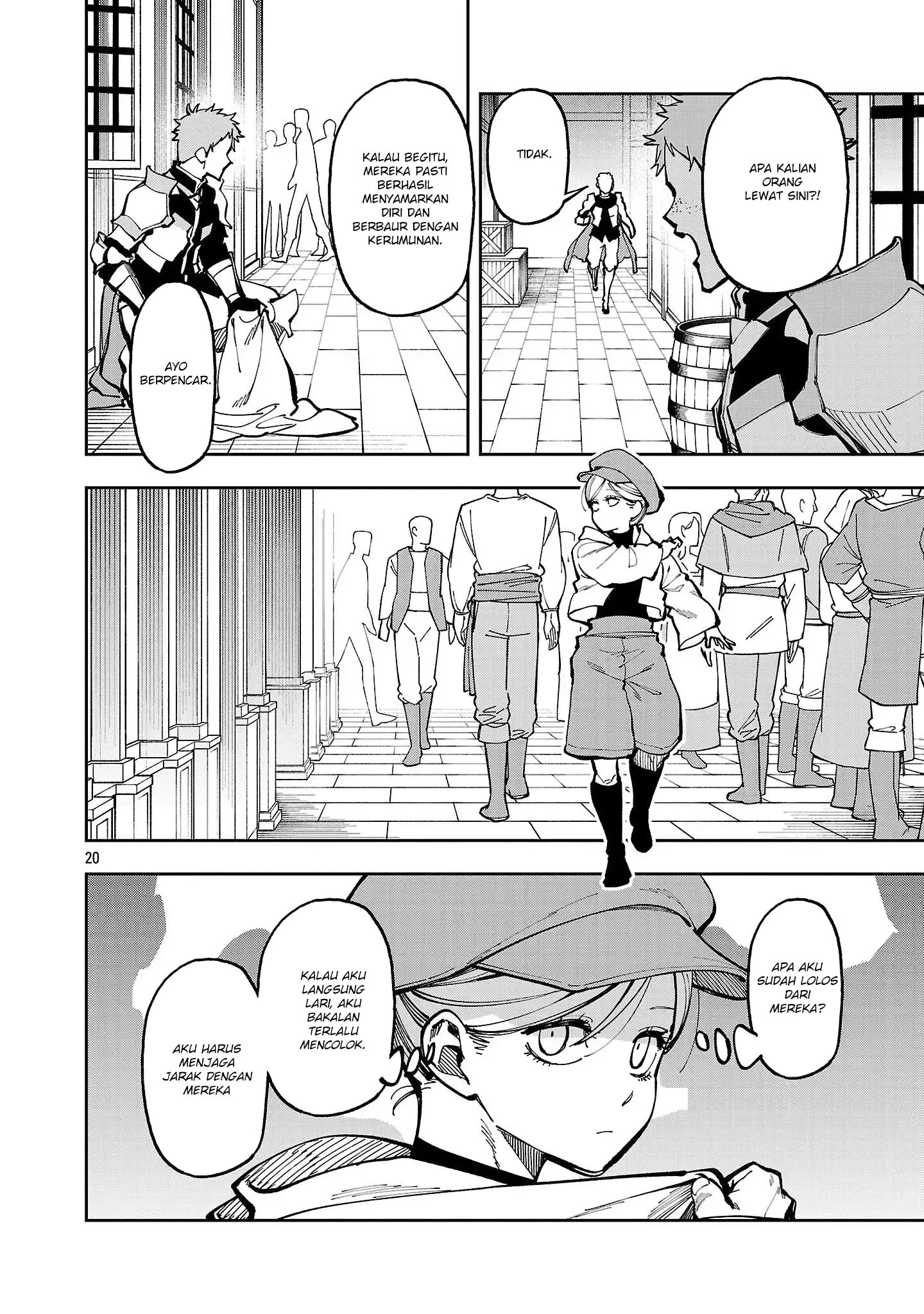Katainaka no Ossan, Kensei ni Naru ~tada no inaka no kenjutsu shihan datta no ni, taisei shita deshi-tachi ga ore wo hottekurenai ken~ Chapter 38 - halaman 20