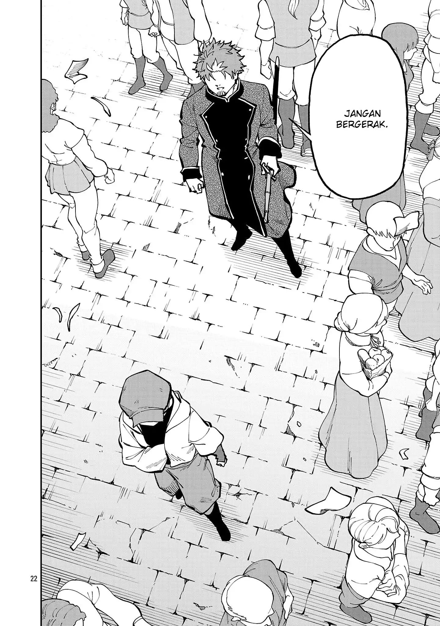 Katainaka no Ossan, Kensei ni Naru ~tada no inaka no kenjutsu shihan datta no ni, taisei shita deshi-tachi ga ore wo hottekurenai ken~ Chapter 38 - halaman 22