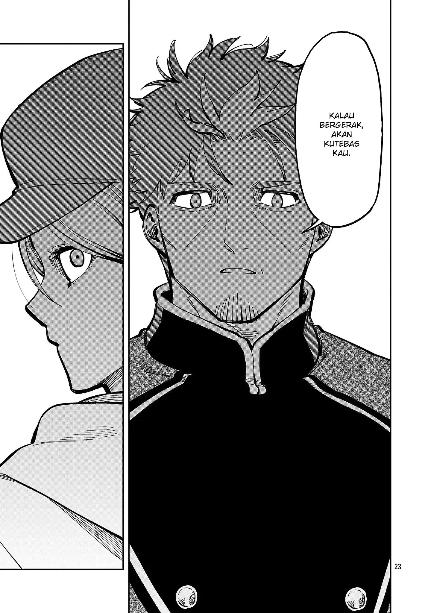 Katainaka no Ossan, Kensei ni Naru ~tada no inaka no kenjutsu shihan datta no ni, taisei shita deshi-tachi ga ore wo hottekurenai ken~ Chapter 38 - halaman 23