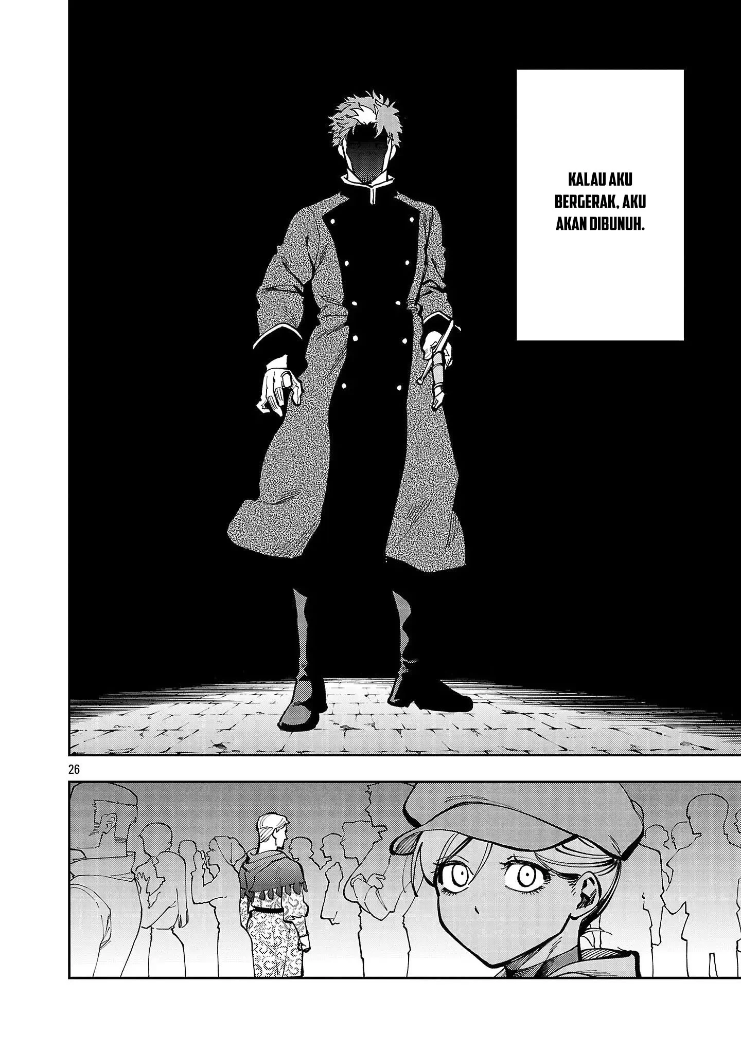 Katainaka no Ossan, Kensei ni Naru ~tada no inaka no kenjutsu shihan datta no ni, taisei shita deshi-tachi ga ore wo hottekurenai ken~ Chapter 38 - halaman 25