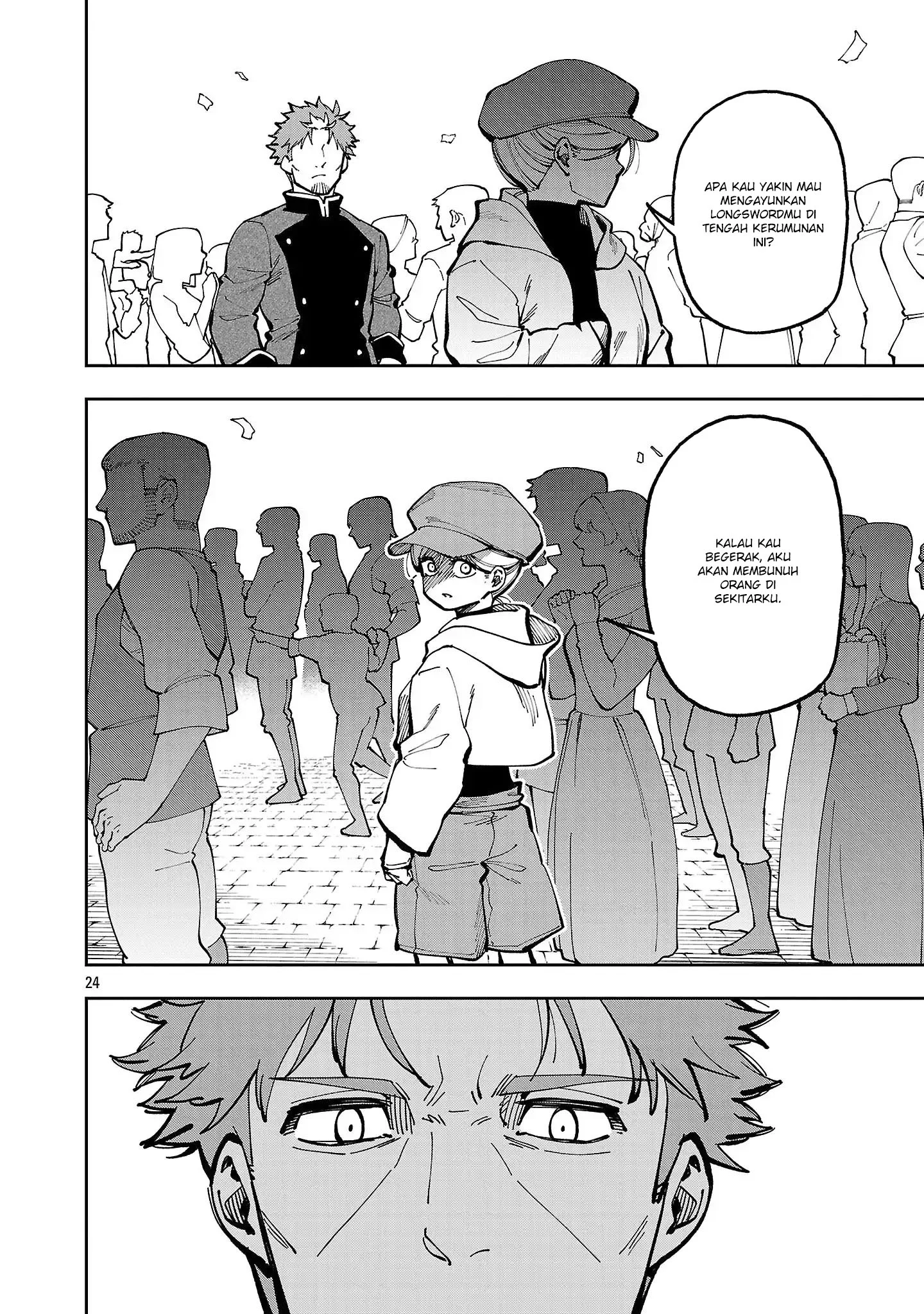 Katainaka no Ossan, Kensei ni Naru ~tada no inaka no kenjutsu shihan datta no ni, taisei shita deshi-tachi ga ore wo hottekurenai ken~ Chapter 38 - halaman 27
