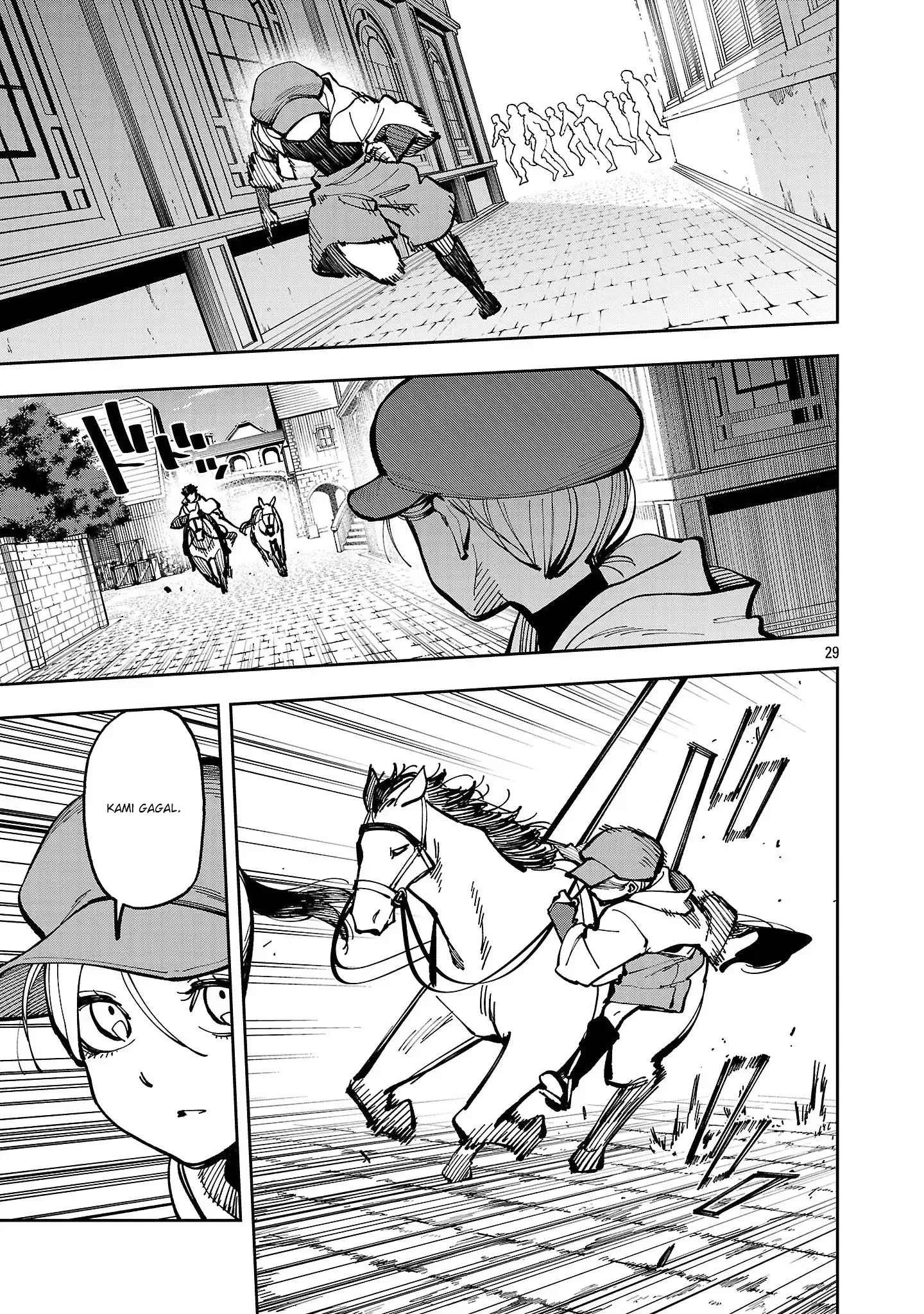 Katainaka no Ossan, Kensei ni Naru ~tada no inaka no kenjutsu shihan datta no ni, taisei shita deshi-tachi ga ore wo hottekurenai ken~ Chapter 38 - halaman 29