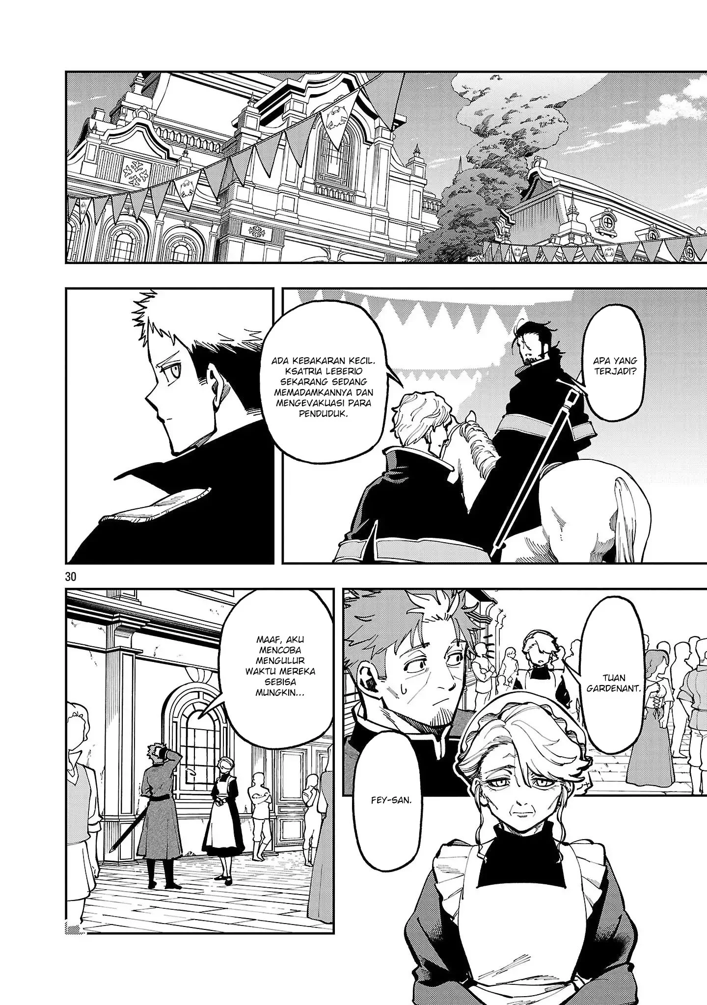 Katainaka no Ossan, Kensei ni Naru ~tada no inaka no kenjutsu shihan datta no ni, taisei shita deshi-tachi ga ore wo hottekurenai ken~ Chapter 38 - halaman 30
