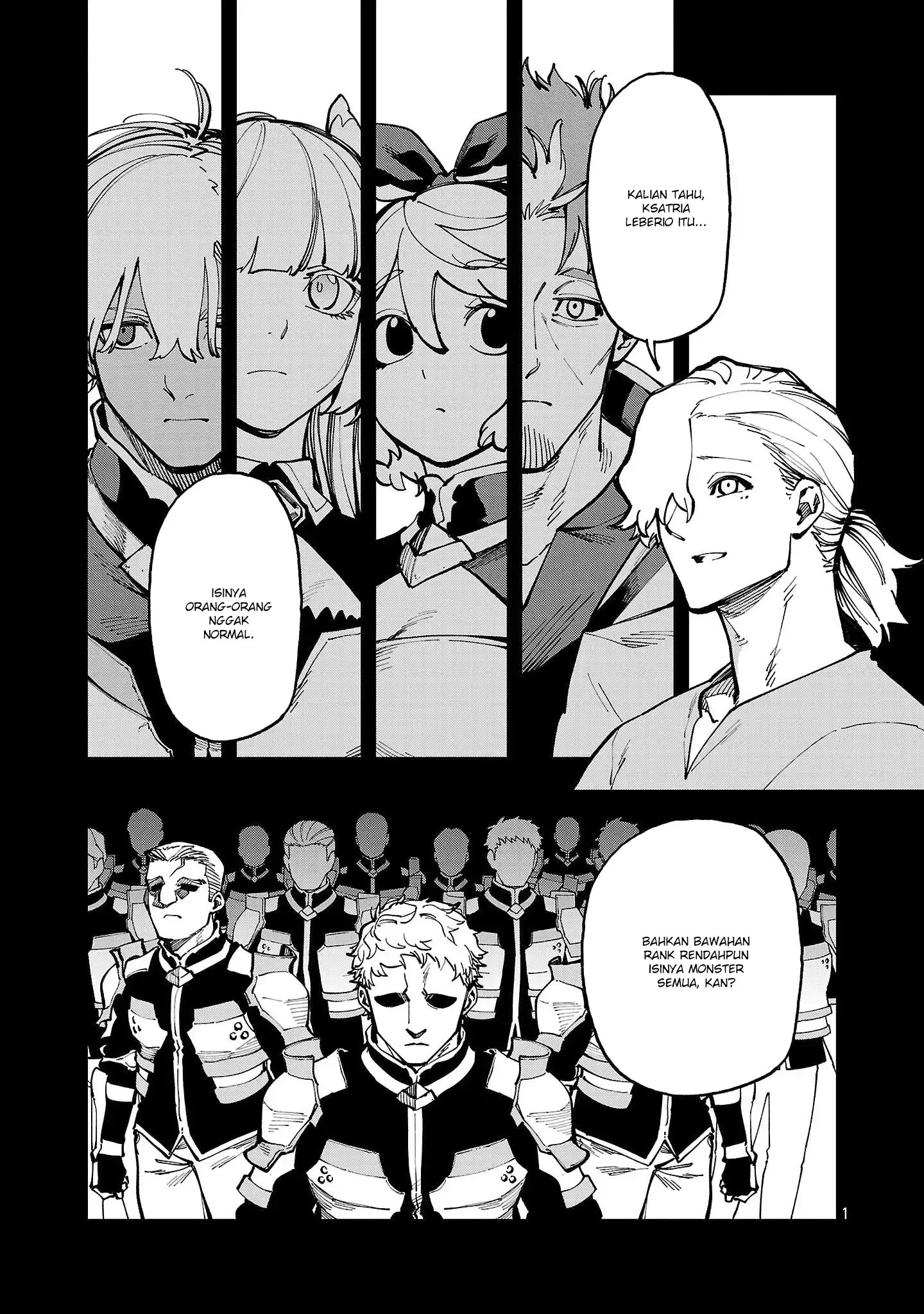 Katainaka no Ossan, Kensei ni Naru ~tada no inaka no kenjutsu shihan datta no ni, taisei shita deshi-tachi ga ore wo hottekurenai ken~ Chapter 38 - halaman 4