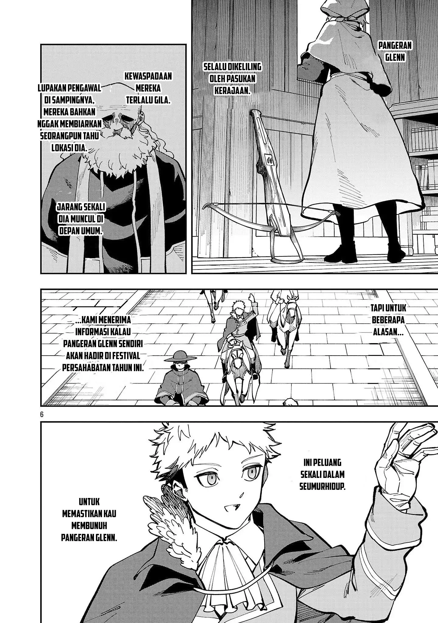Katainaka no Ossan, Kensei ni Naru ~tada no inaka no kenjutsu shihan datta no ni, taisei shita deshi-tachi ga ore wo hottekurenai ken~ Chapter 38 - halaman 9