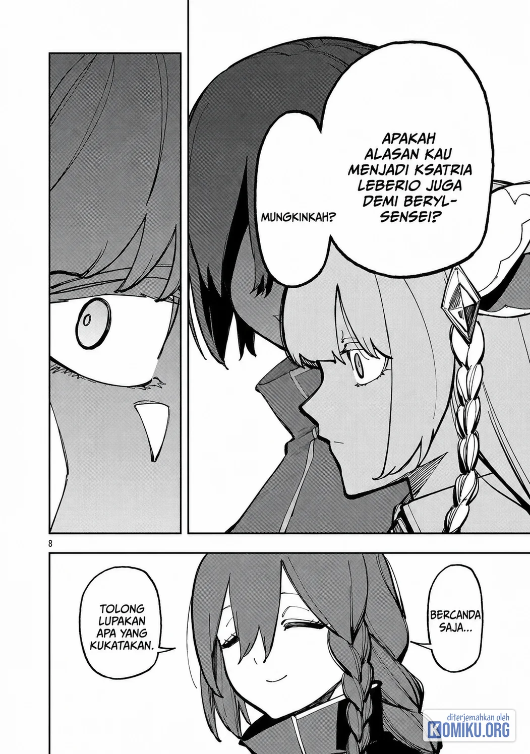 Katainaka no Ossan, Kensei ni Naru ~tada no inaka no kenjutsu shihan datta no ni, taisei shita deshi-tachi ga ore wo hottekurenai ken~ Chapter 39.1 - halaman 10