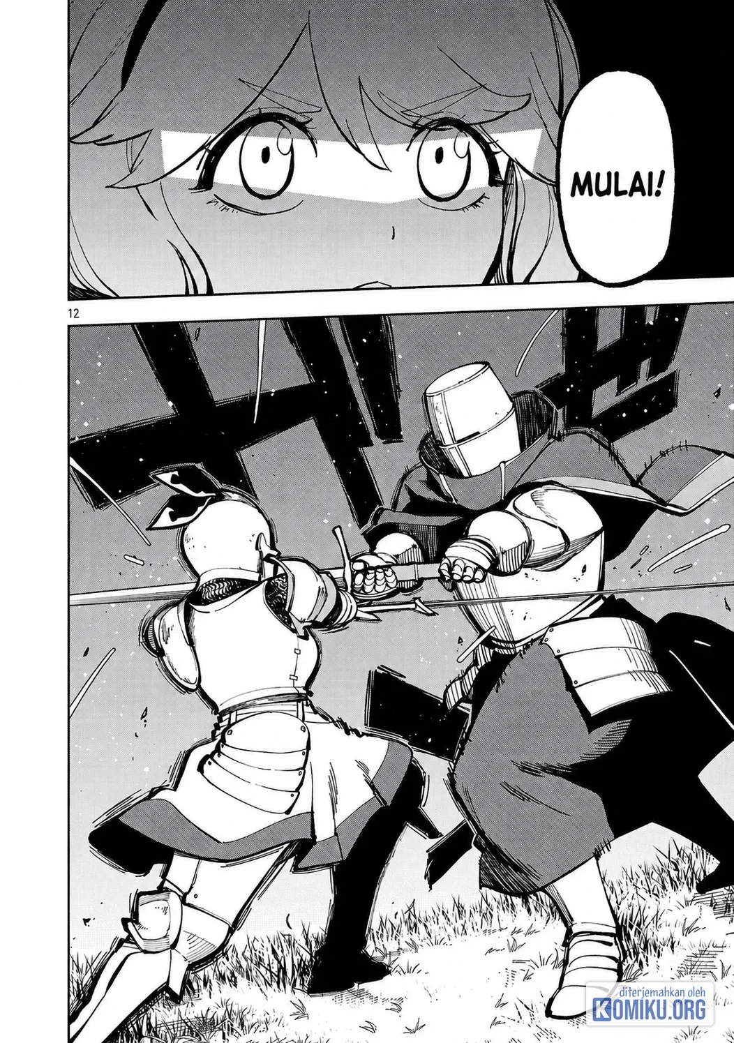 Katainaka no Ossan, Kensei ni Naru ~tada no inaka no kenjutsu shihan datta no ni, taisei shita deshi-tachi ga ore wo hottekurenai ken~ Chapter 39.1 - halaman 13